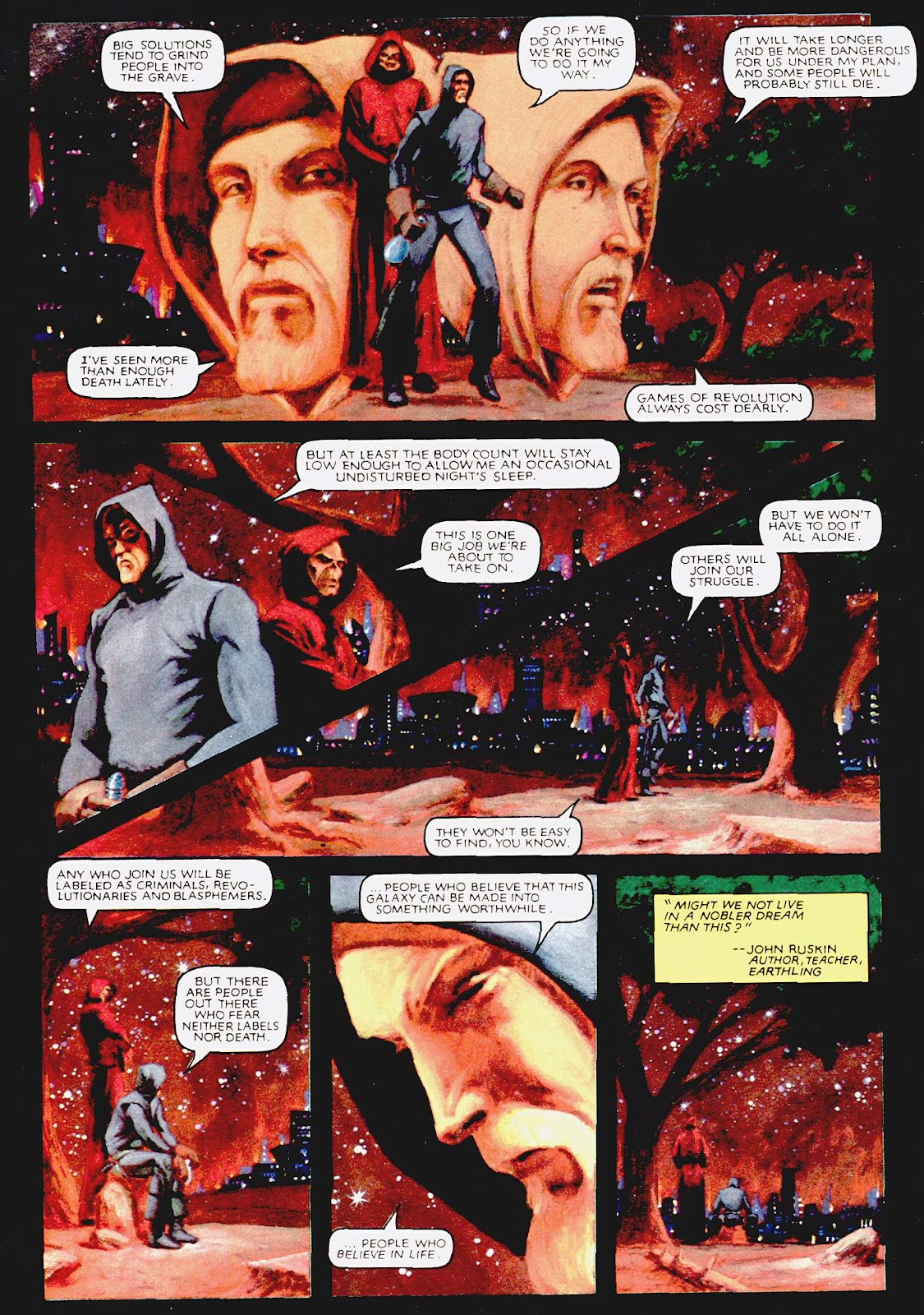 <{ $series->title }} issue 3 - Dreadstar - Page 45