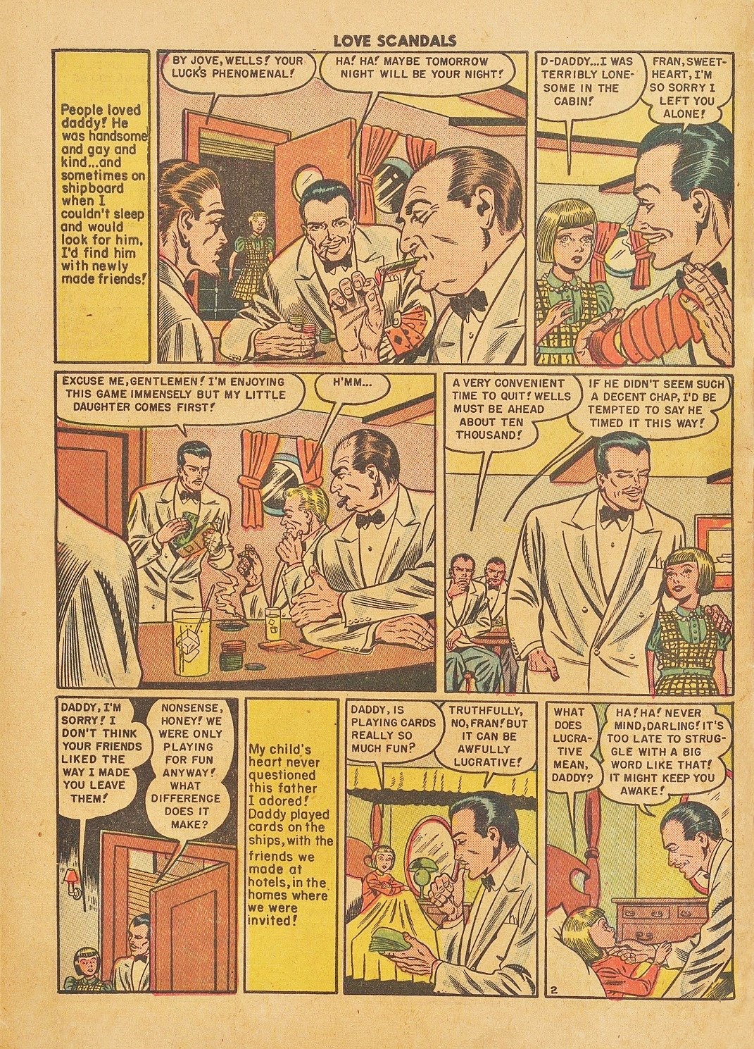 Read online Love Scandals comic -  Issue #1 - 4