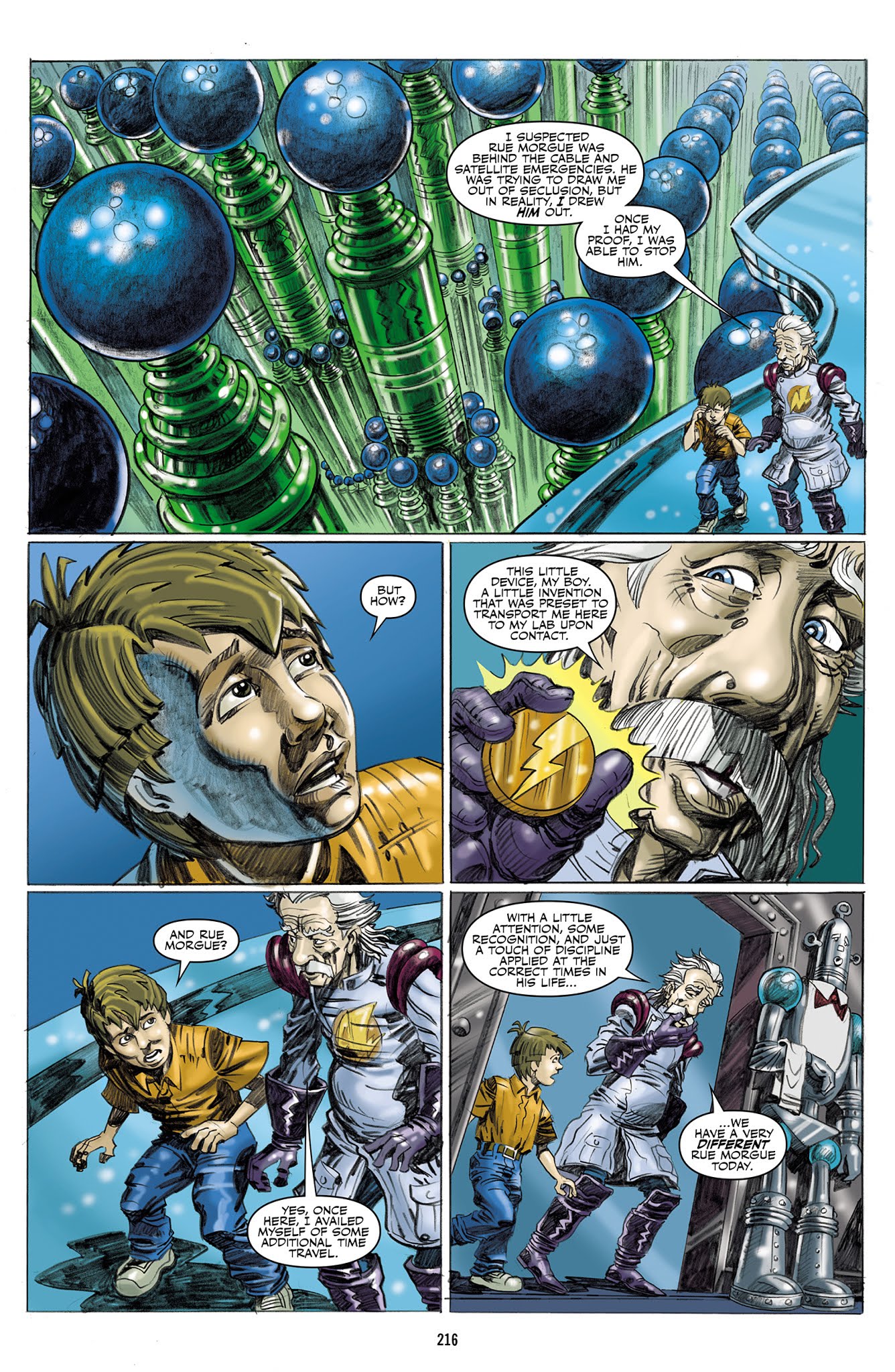 Read online The Atomic Legion comic -  Issue # TPB (Part 2) - 110