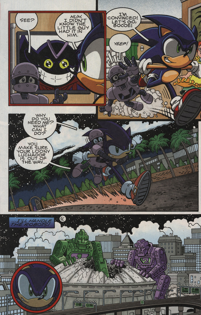Read online Sonic X comic -  Issue #27 - 16