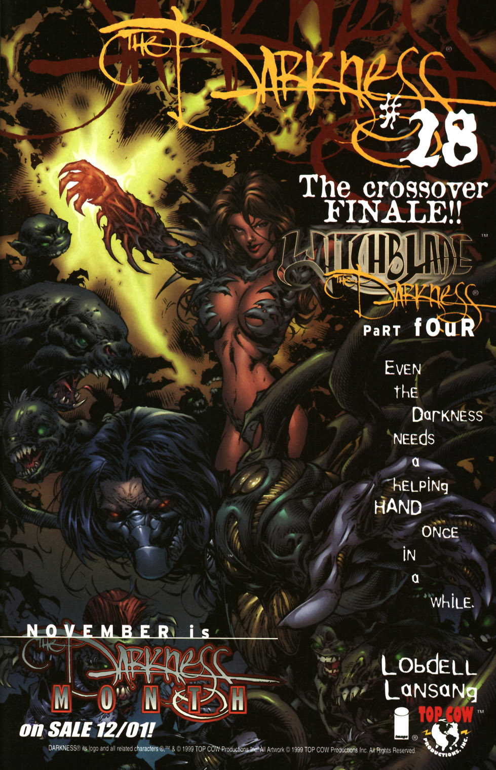 Read online The Darkness/Witchblade comic -  Issue # Full - 25