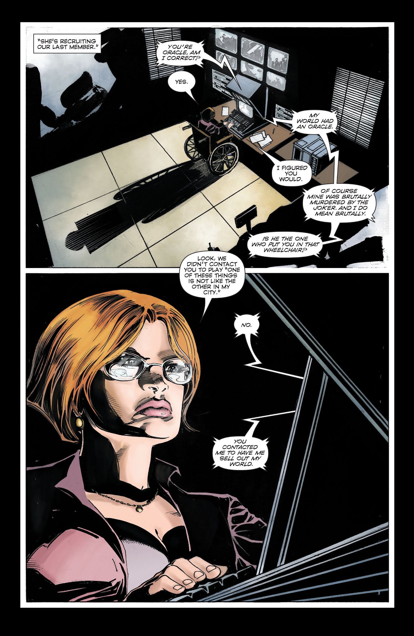 Read online Convergence: Zero Hour comic -  Issue # TPB 1 (Part 2) - 60