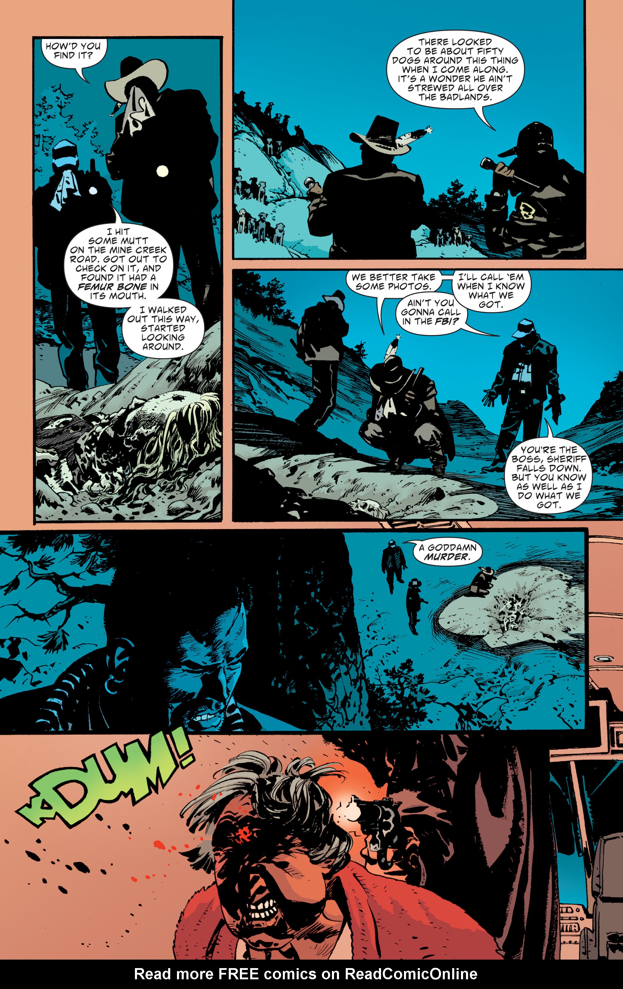 Read online Scalped: The Deluxe Edition comic -  Issue #5 - 160