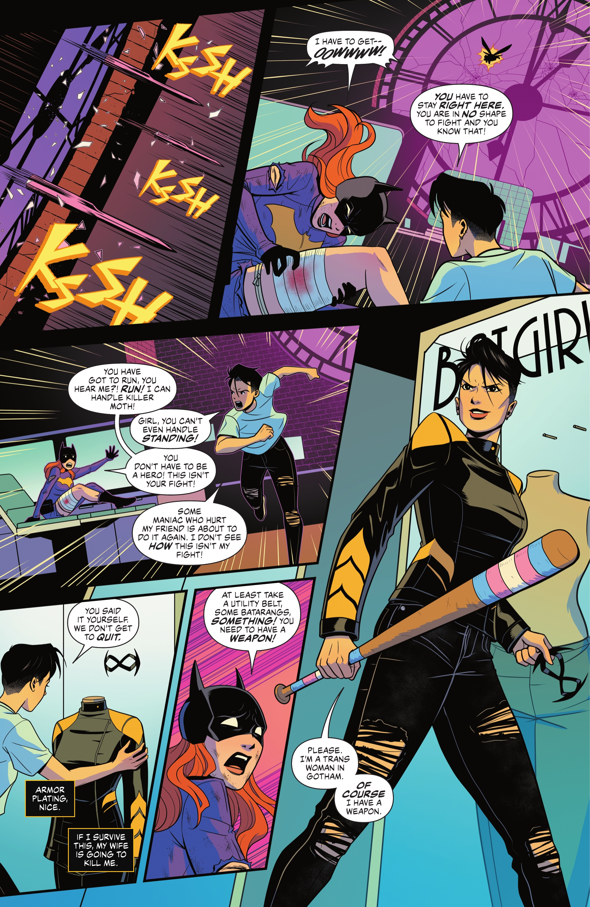 Read online DC Pride (2022) comic -  Issue # TPB - 34