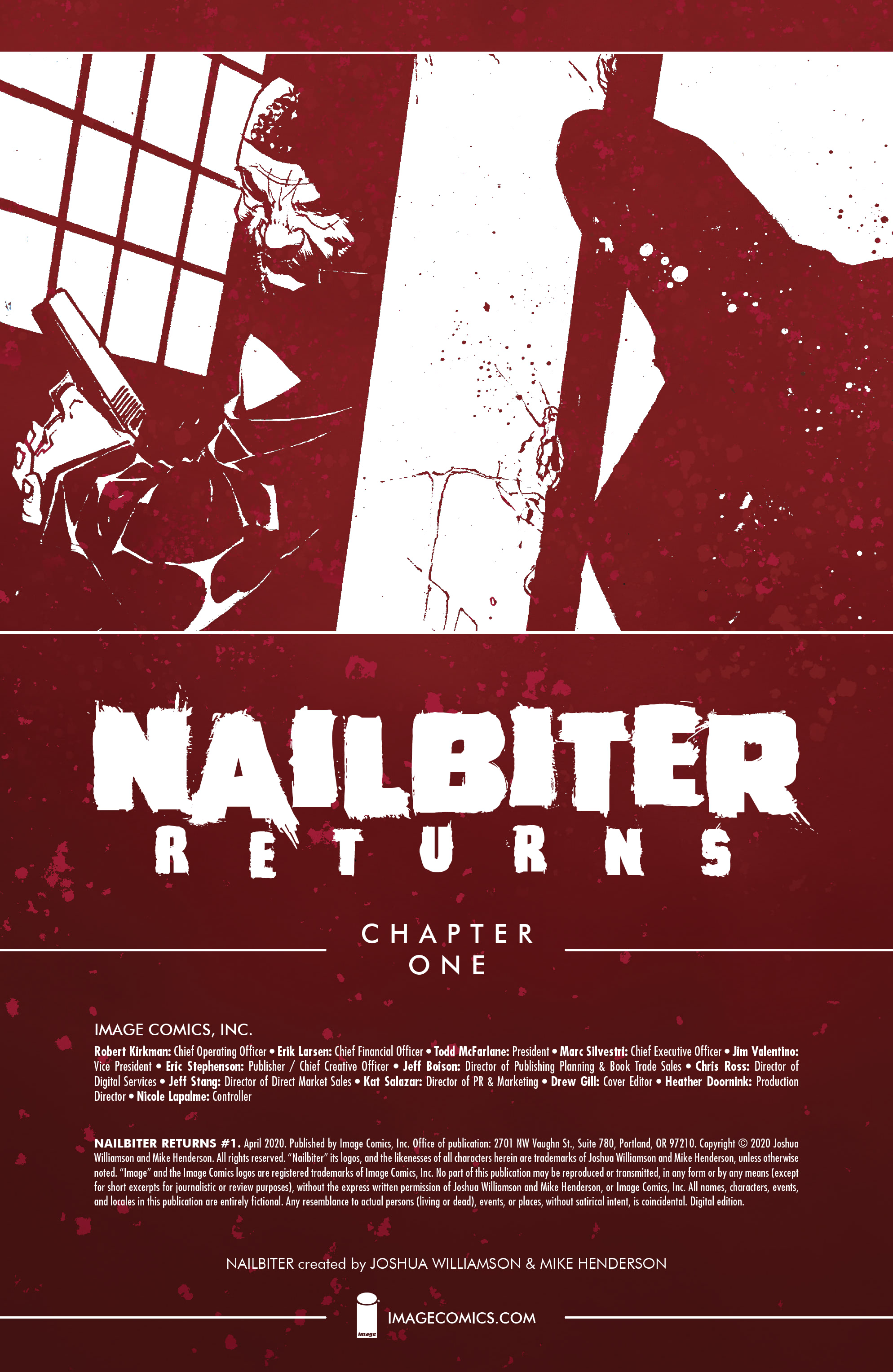 Read online Nailbiter Returns comic -  Issue #1 - 2