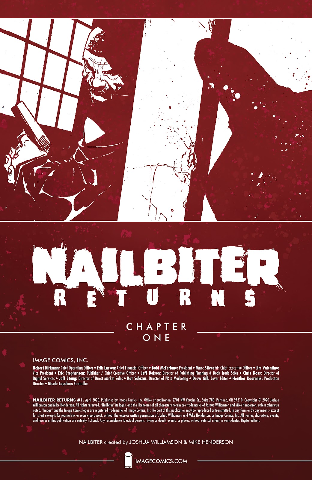 Nailbiter Returns issue 1 - Page 2
