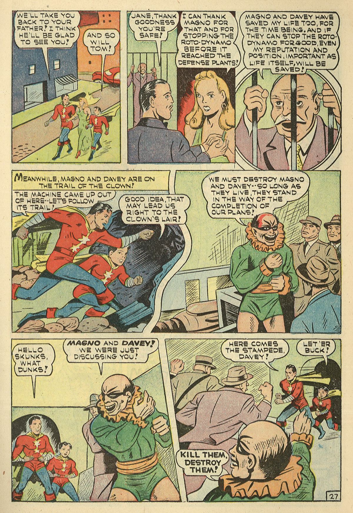 Read online Four Favorites comic -  Issue #8 - 29