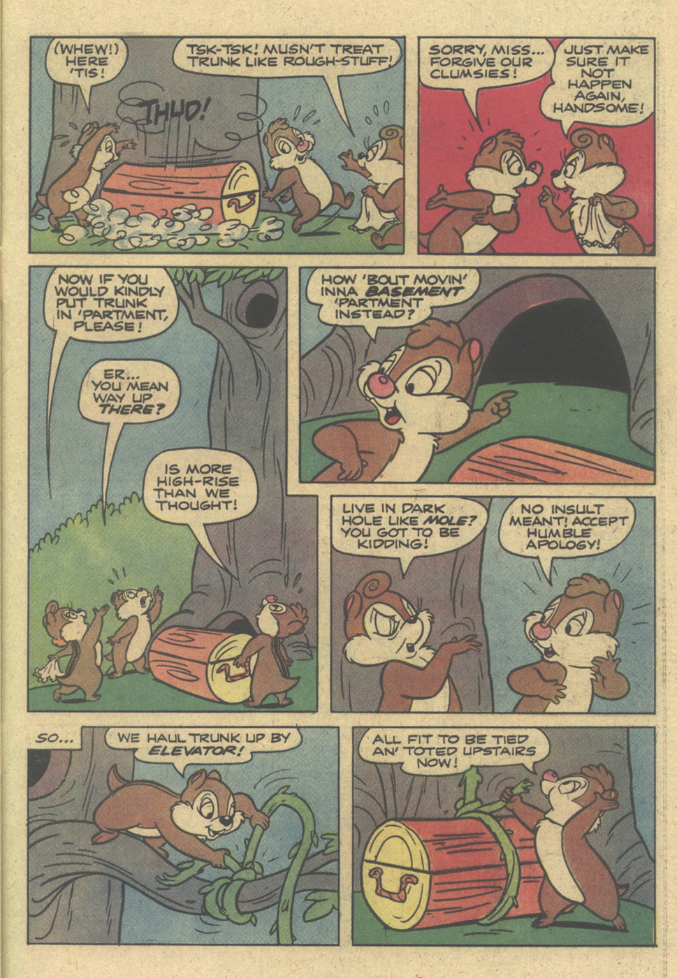 Read online Walt Disney Chip 'n' Dale comic -  Issue #52 - 31