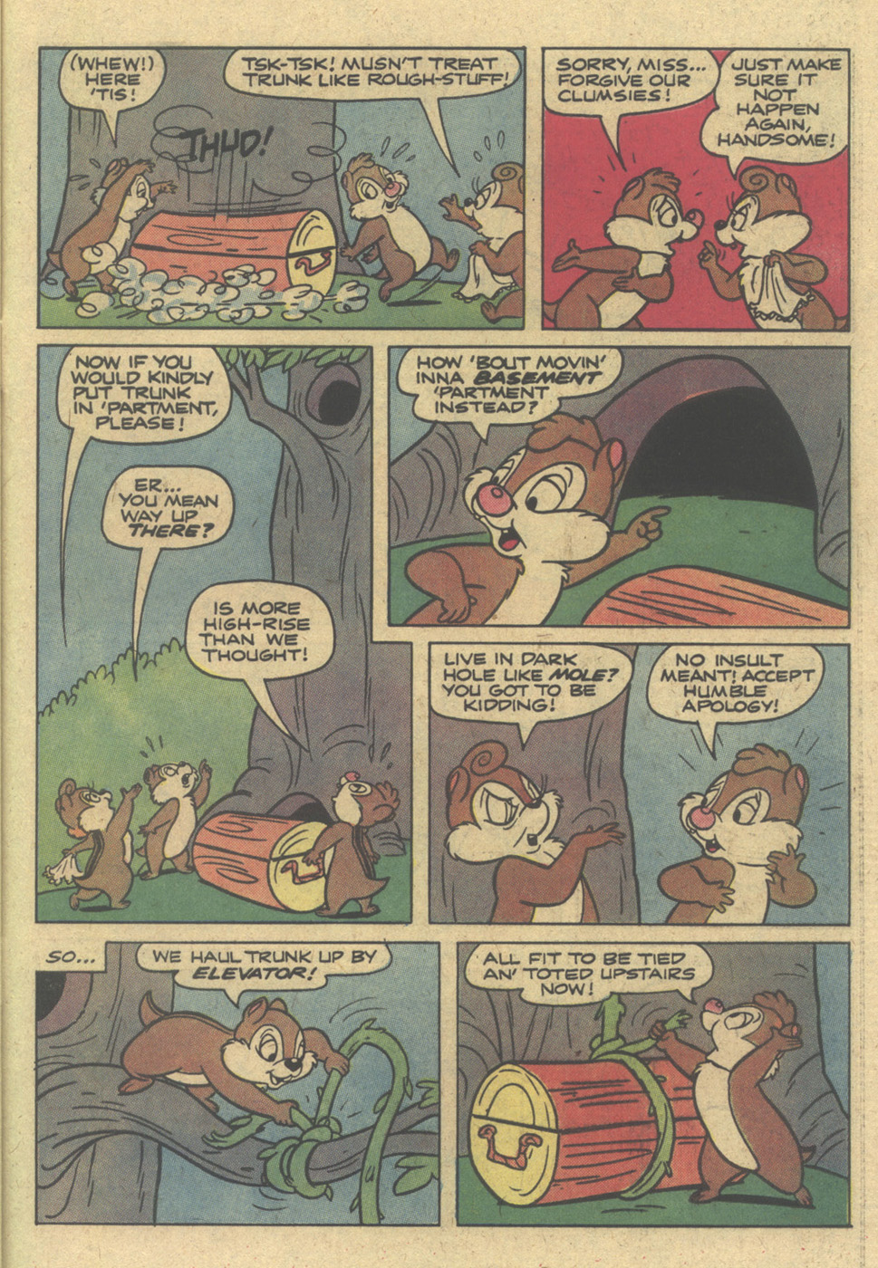 Walt Disney Chip 'n' Dale issue 52 - Page 31