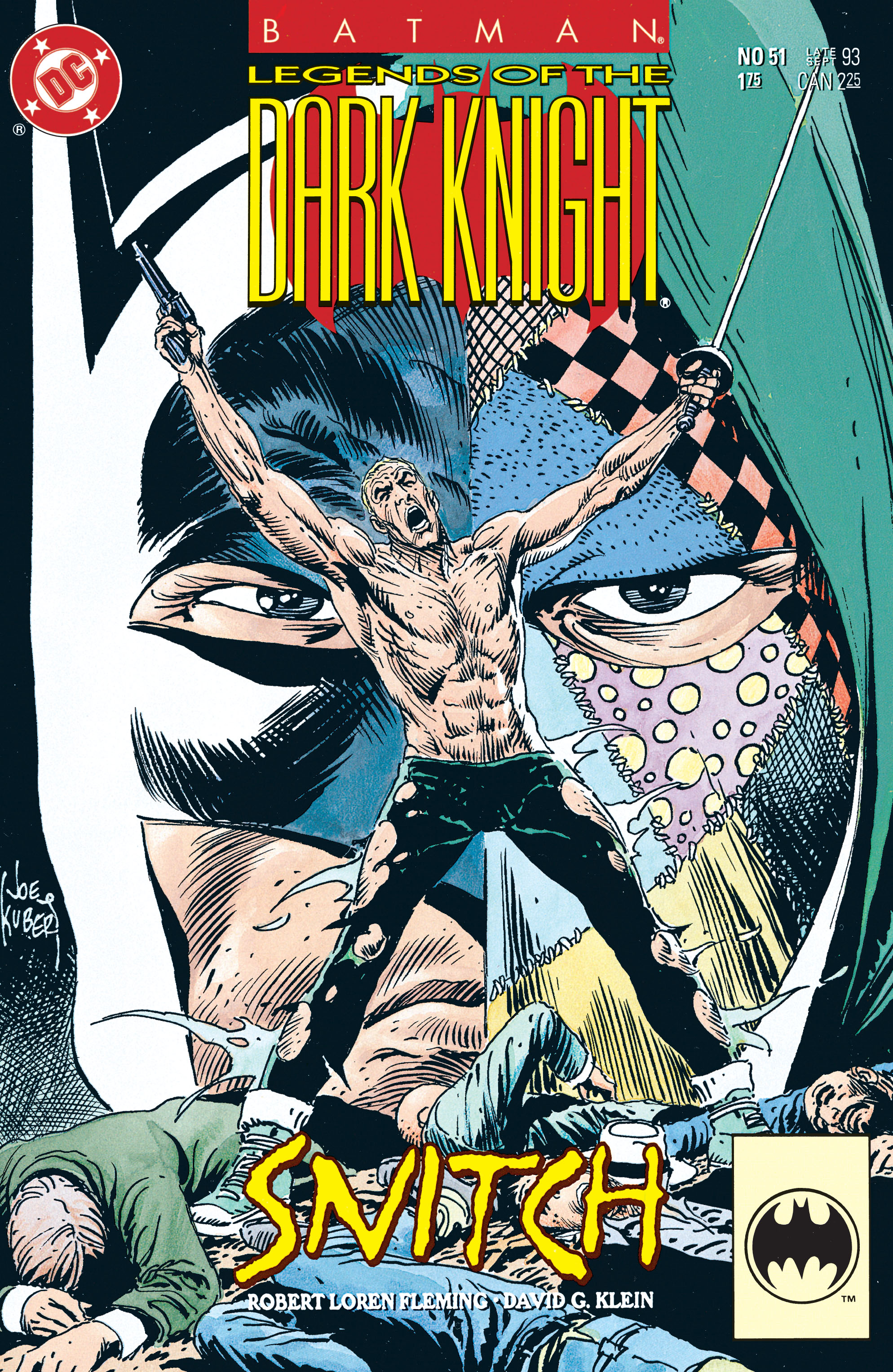 Read online Batman: Legends of the Dark Knight comic -  Issue #51 - 1