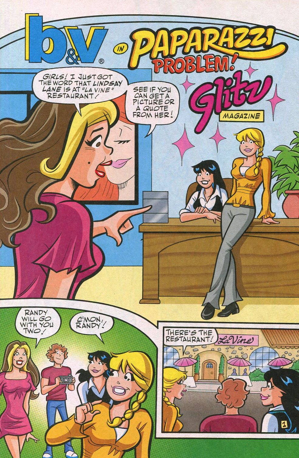 Read online Betty & Veronica Spectacular comic -  Issue #90 - 18
