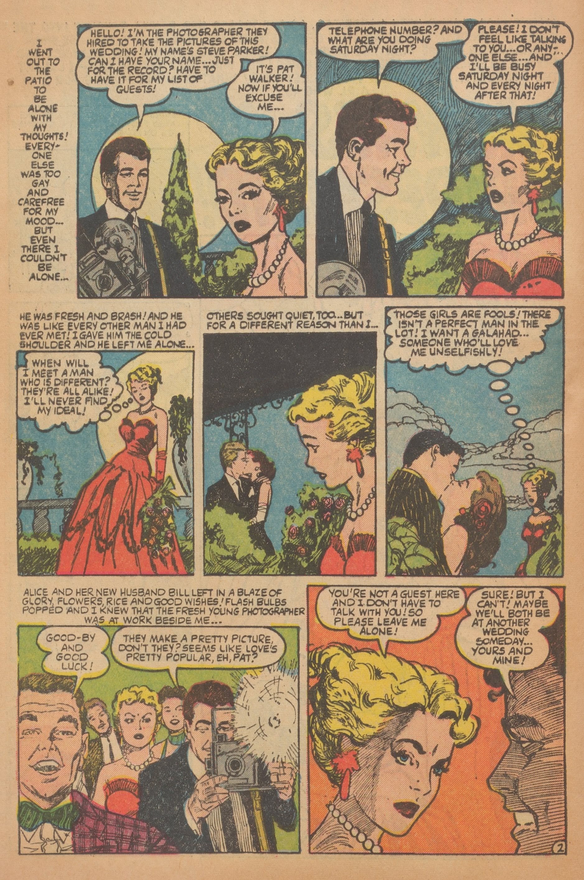 Read online Love Romances comic -  Issue #45 - 4