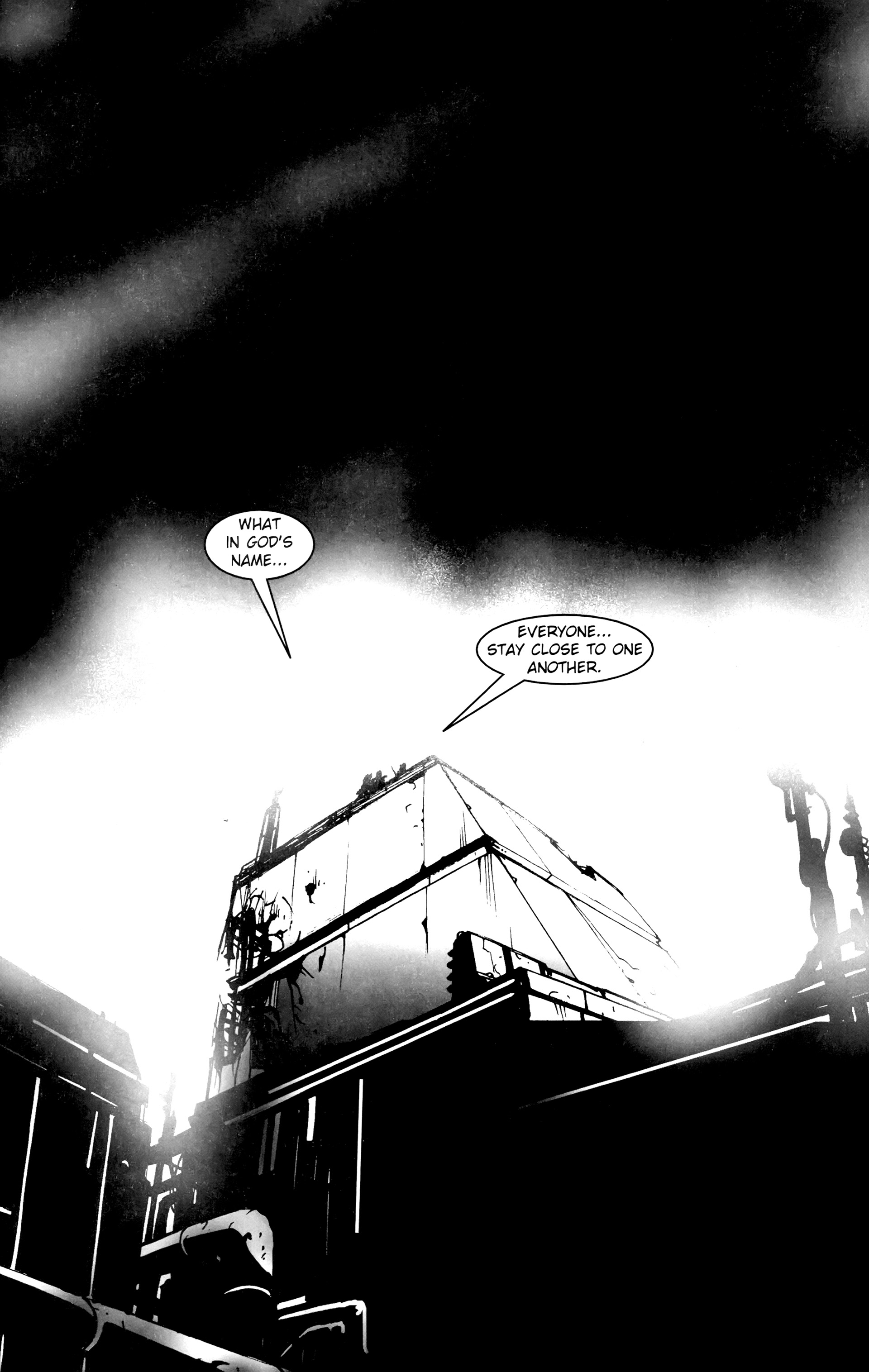 Read online Warrior Nun: Black & White comic -  Issue #20 - 14