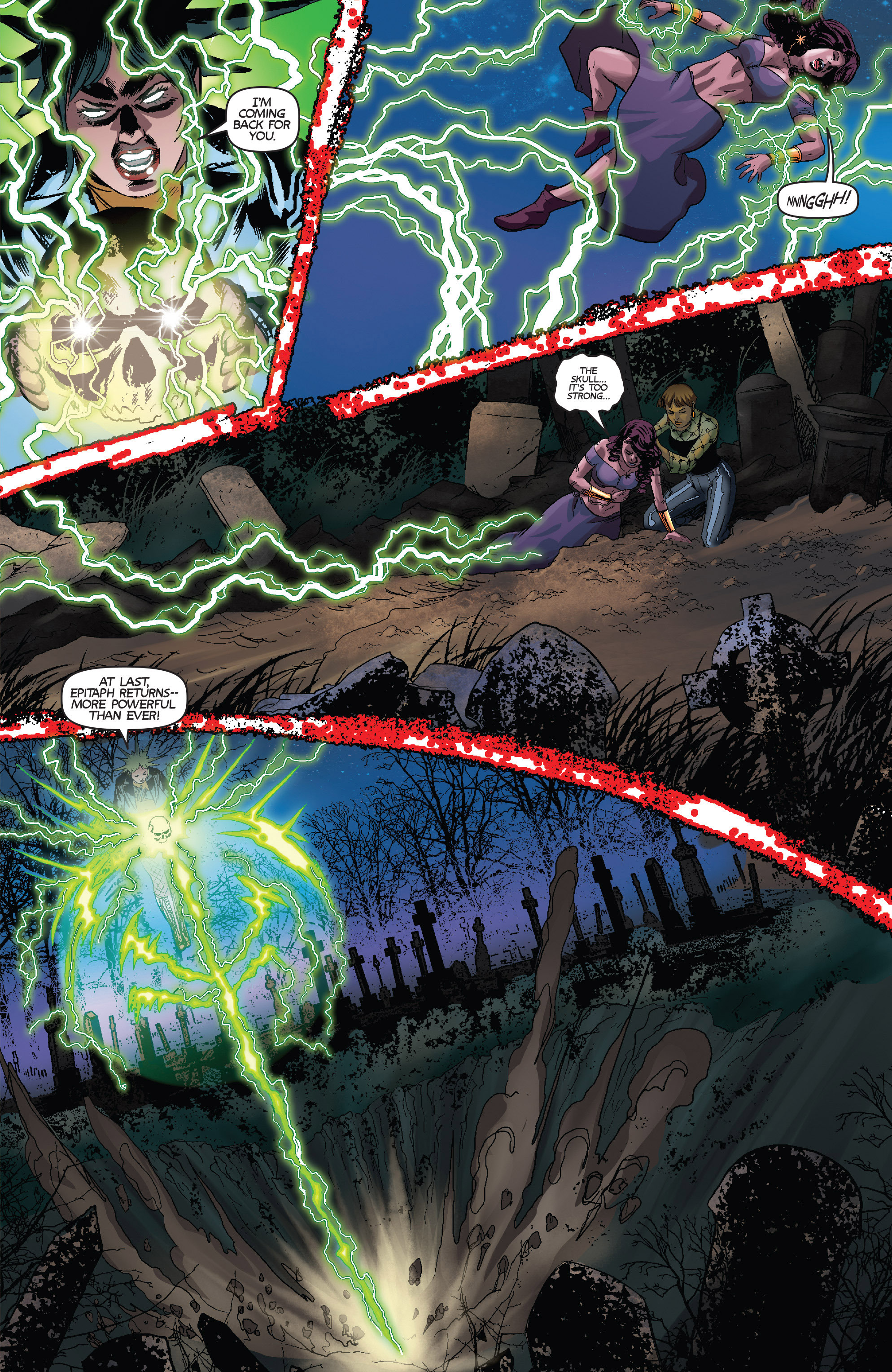 Read online Chaos!: Chosen One Shot comic -  Issue # Full - 29