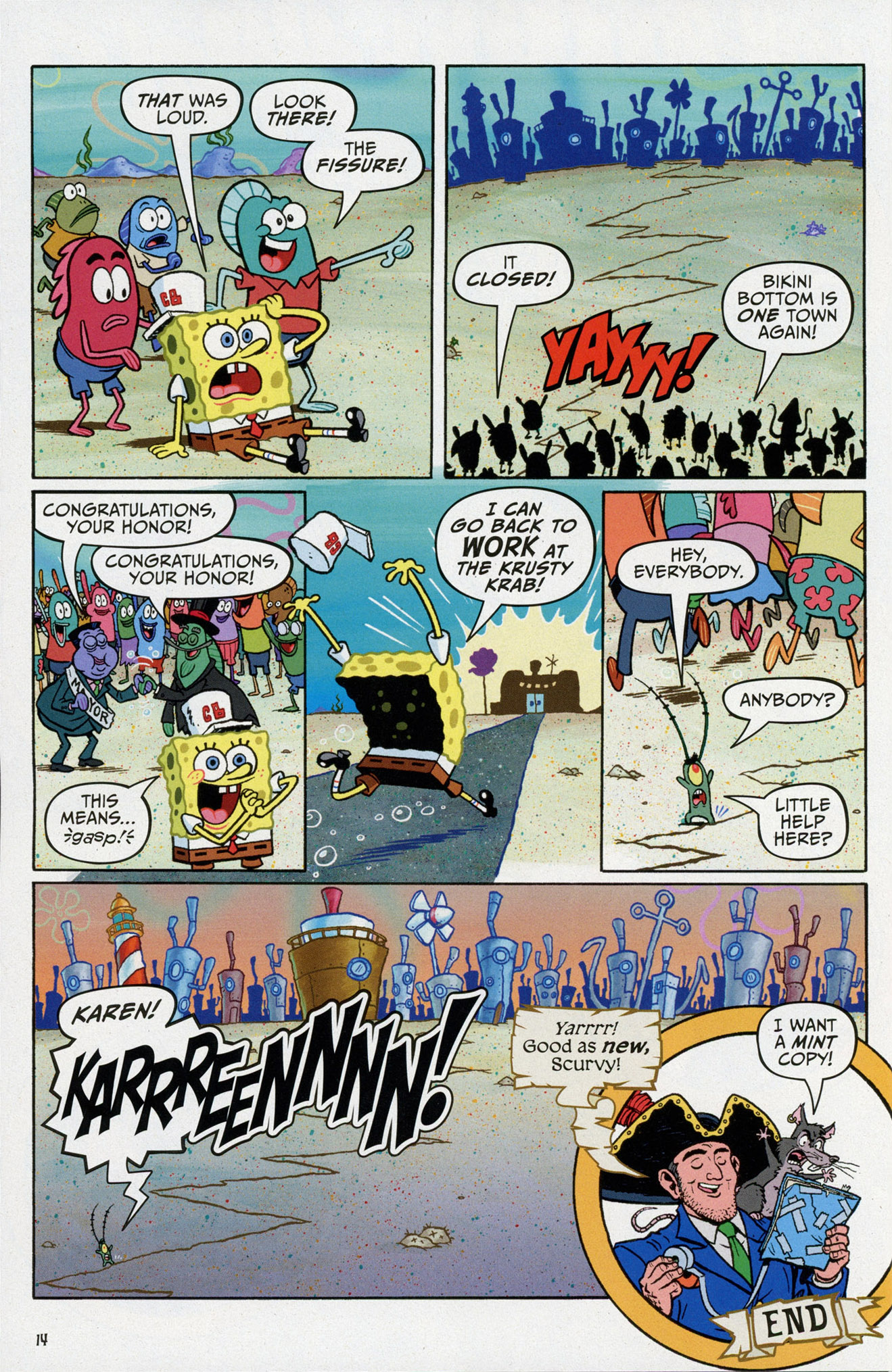Read online SpongeBob Comics comic -  Issue #53 - 16