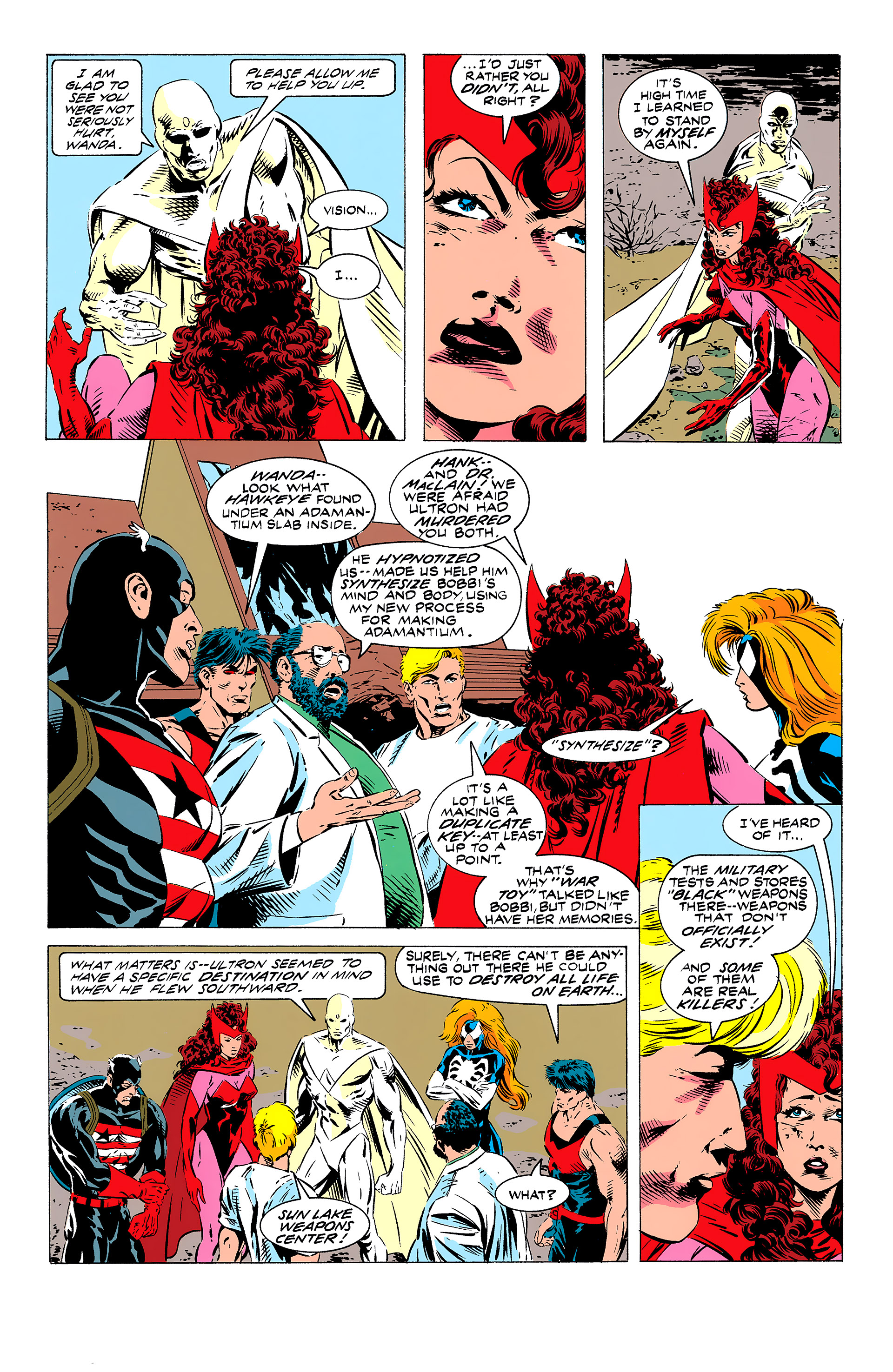 Read online Avengers: Ultron Unbound comic -  Issue # TPB - 60