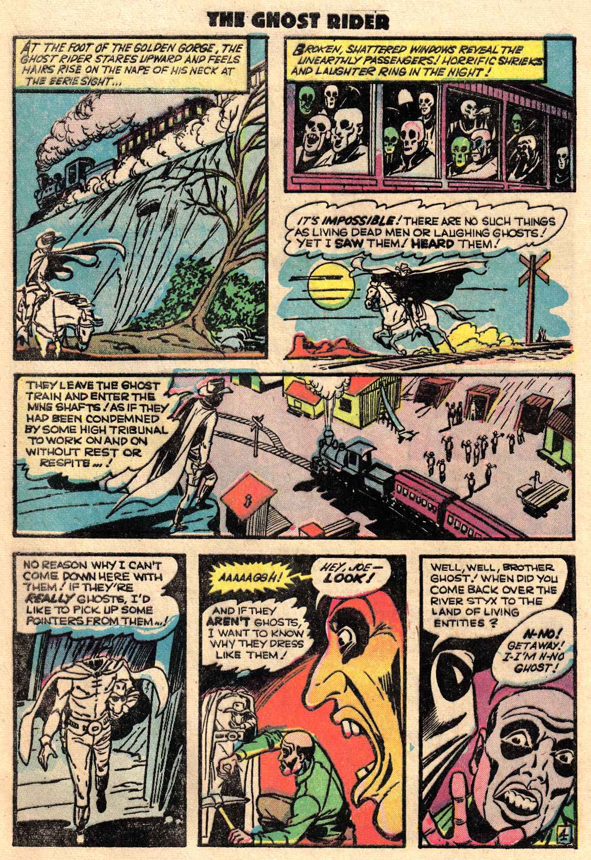 Read online The Ghost Rider (1950) comic -  Issue #4 - 21