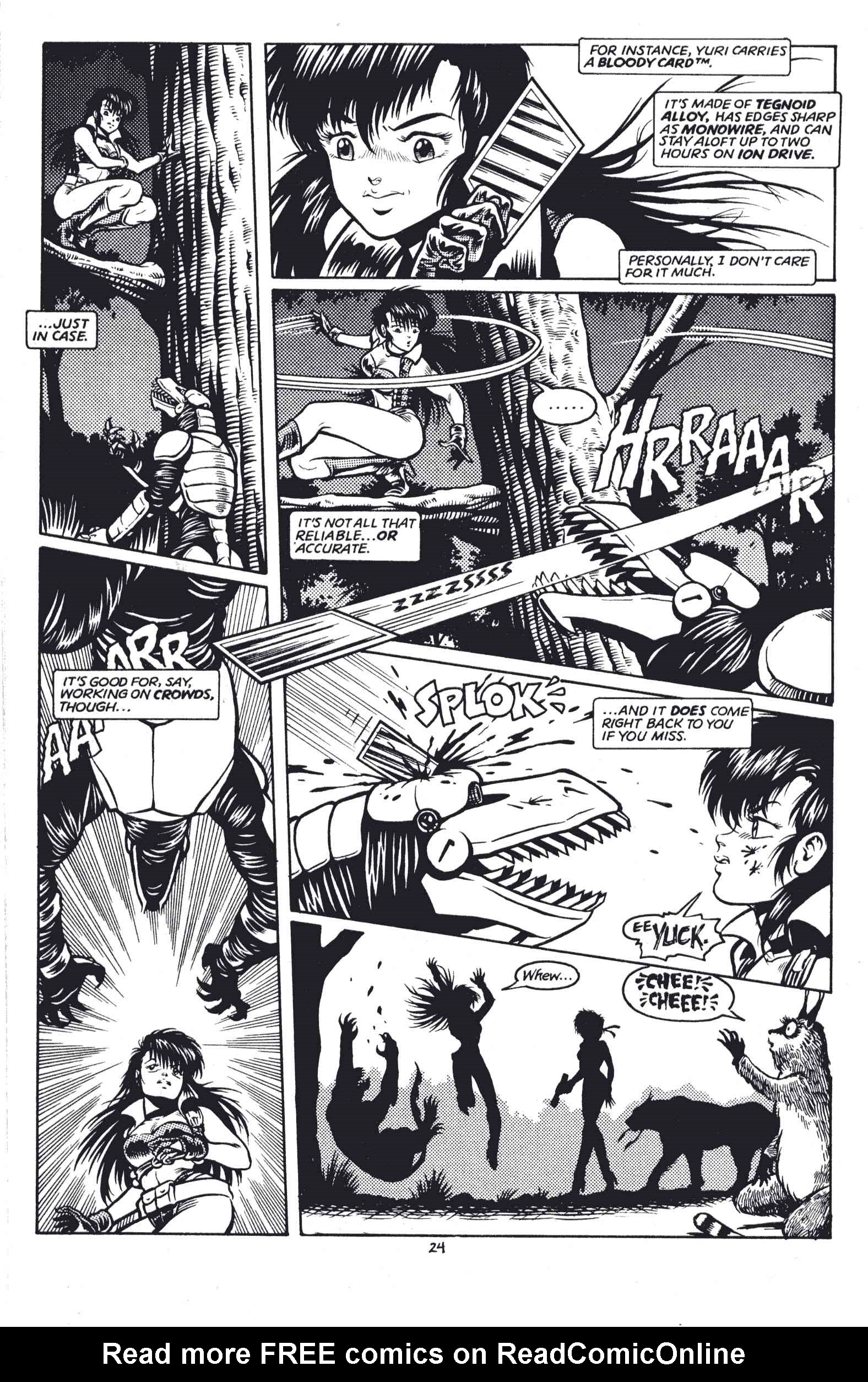 Read online Dirty Pair comic -  Issue #1 - 26