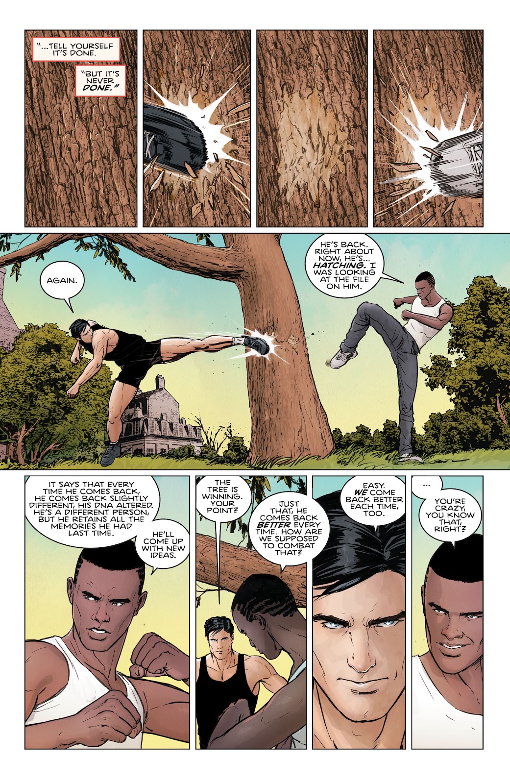 Batman: Rebirth issue Full - Page 19