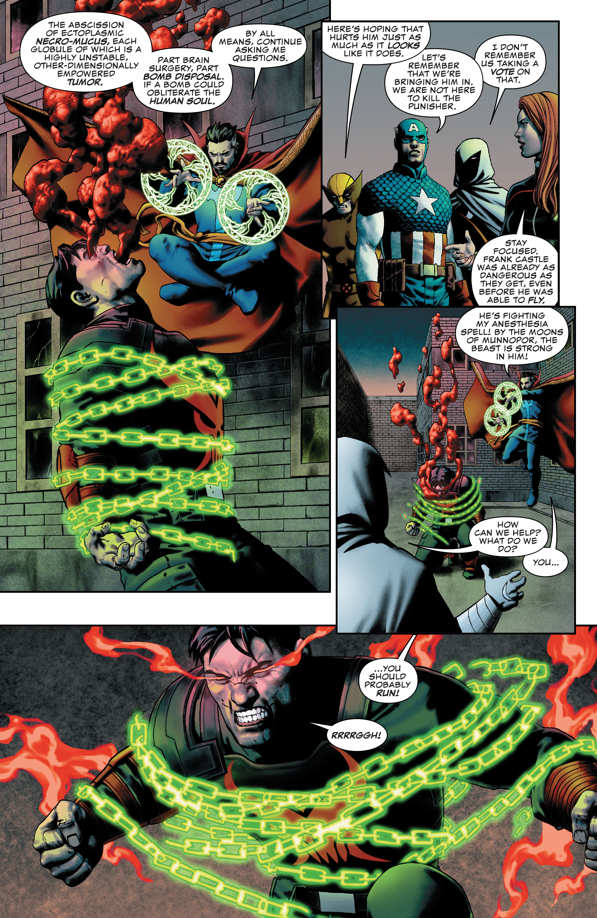 Read online Punisher (2022) comic -  Issue #11 - 6