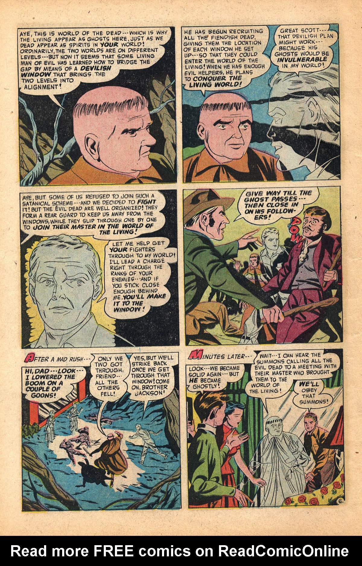 Read online Out of the Night comic -  Issue #4 - 8