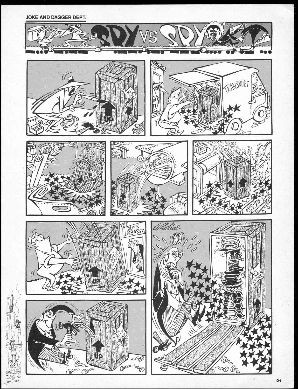 Read online Spy vs. Spy: The Complete Casebook comic -  Issue # TPB - 222