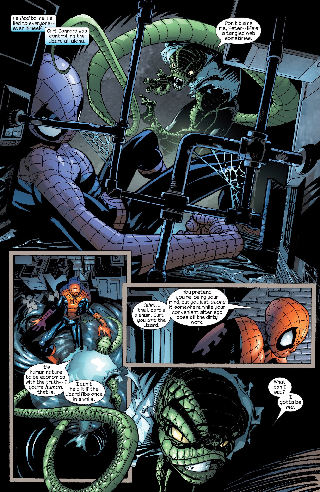 Read online The Spectacular Spider-Man (2003) comic -  Issue # _TPB 3 - 54