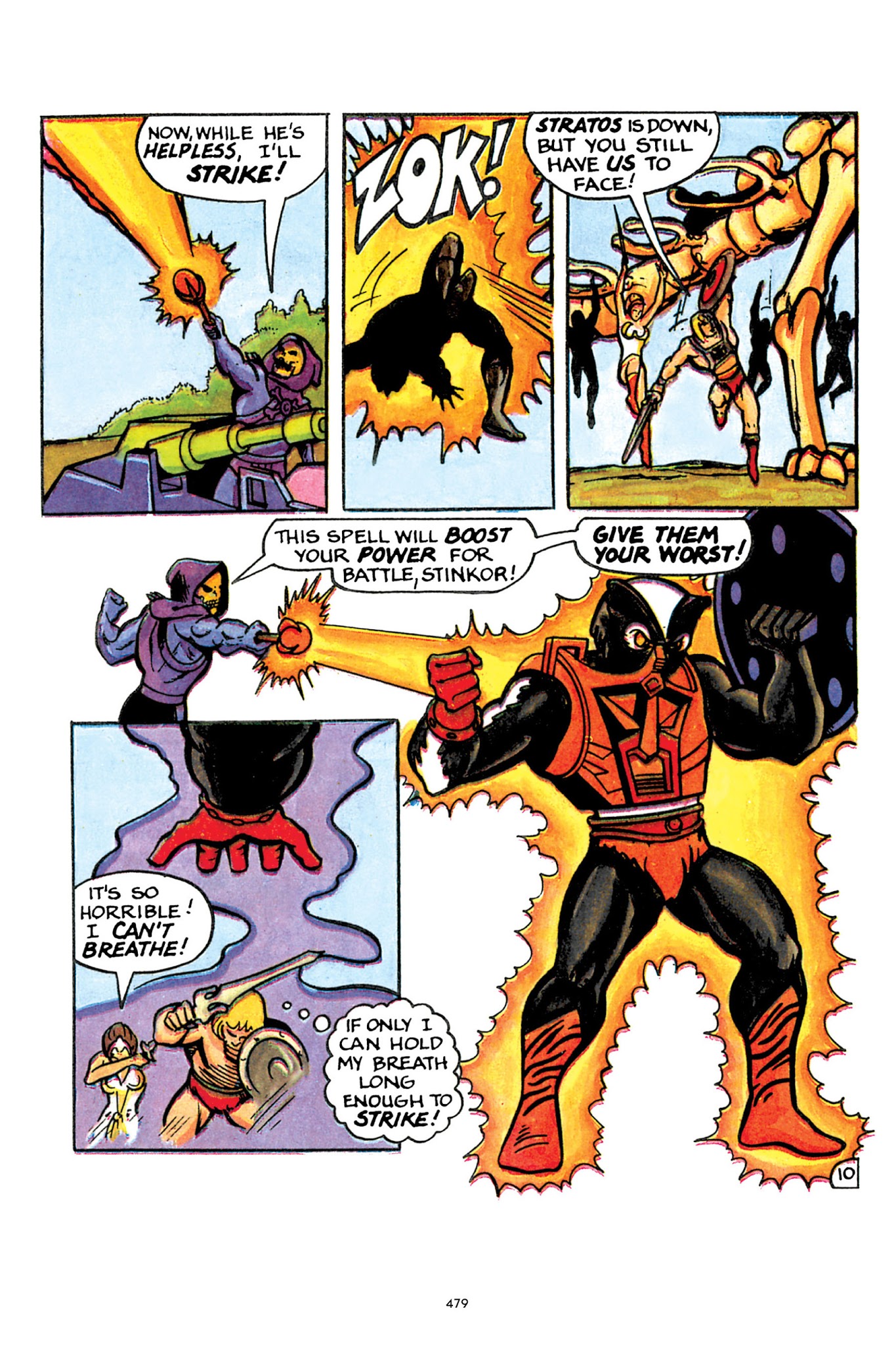 Read online He-Man and the Masters of the Universe Minicomic Collection comic -  Issue # TPB 1 - 467