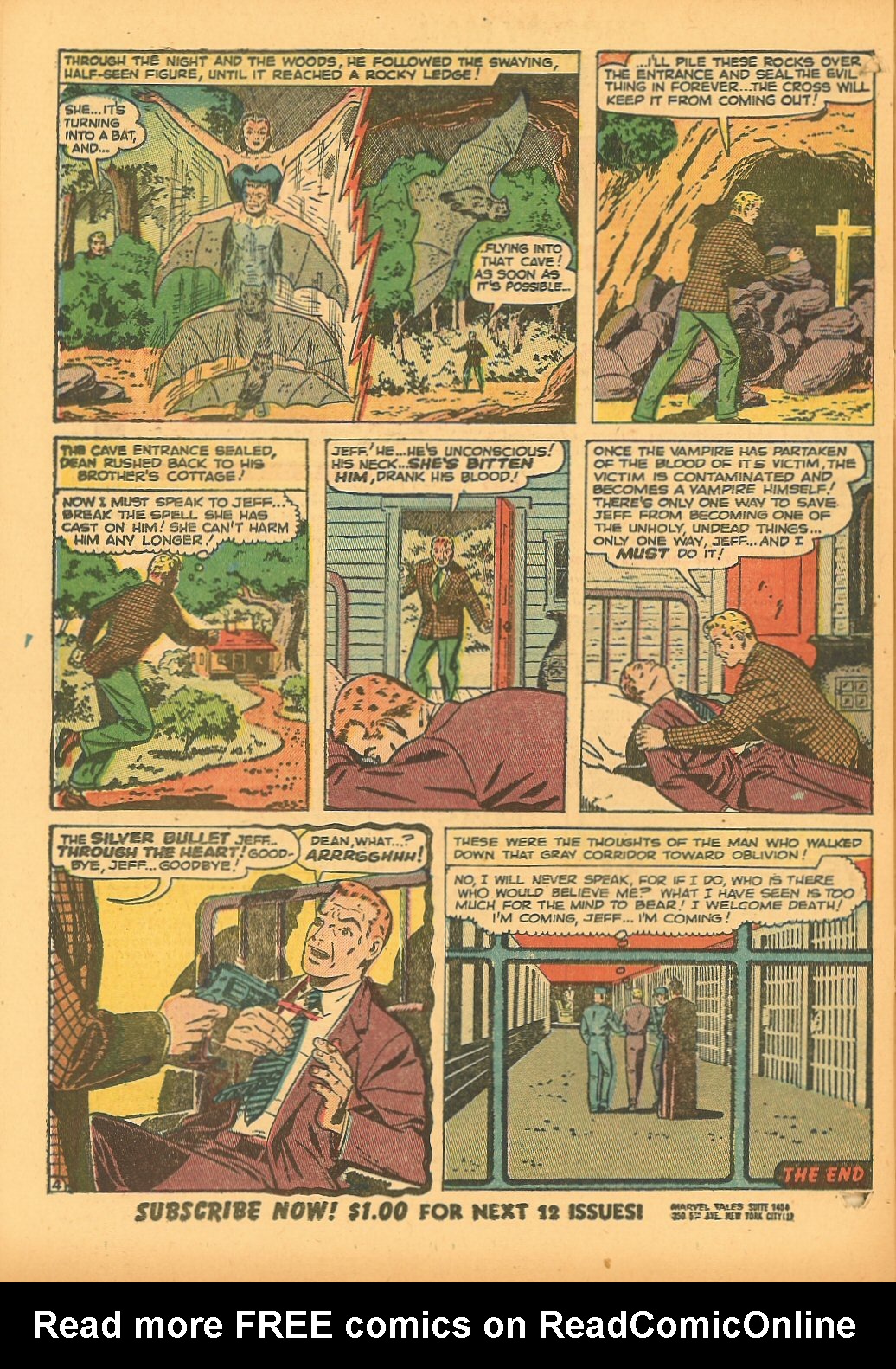 Read online Marvel Tales (1949) comic -  Issue #100 - 18