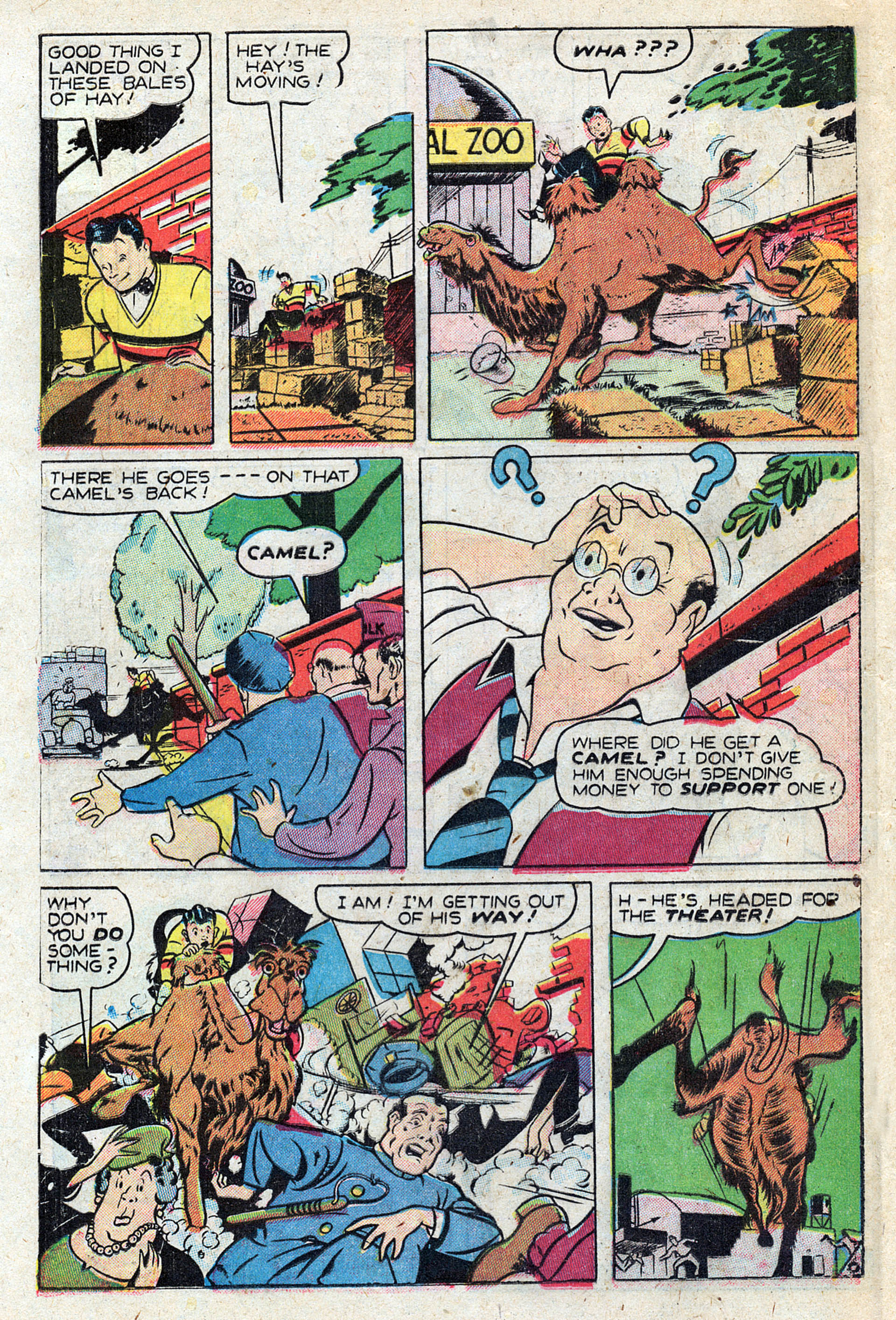 Read online Jeanie Comics comic -  Issue #22 - 37