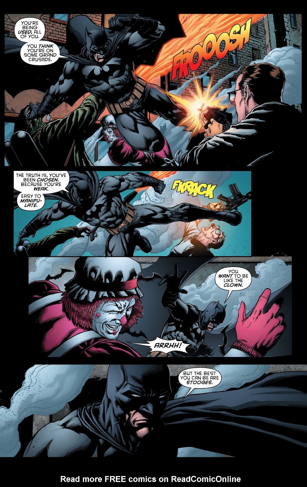 The Joker: Death of the Family issue TPB - Page 40