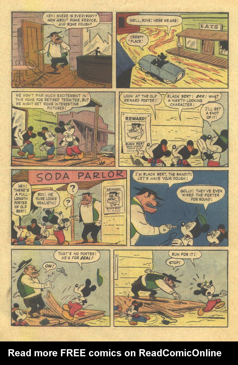 Read online Walt Disney's Mickey Mouse comic -  Issue #85 - 30