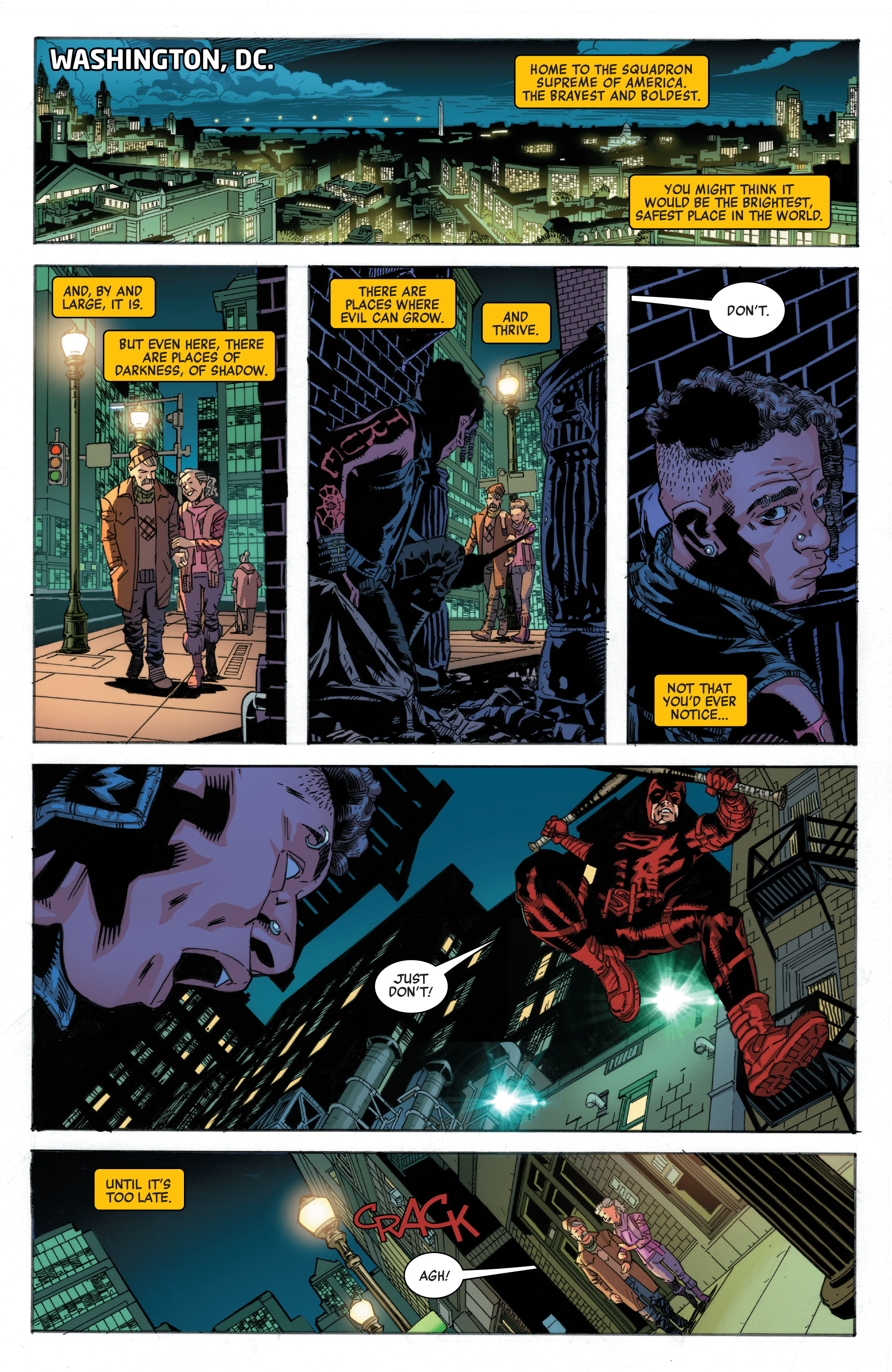 Read online Heroes Reborn: One-Shots comic -  Issue # American Knights - 2