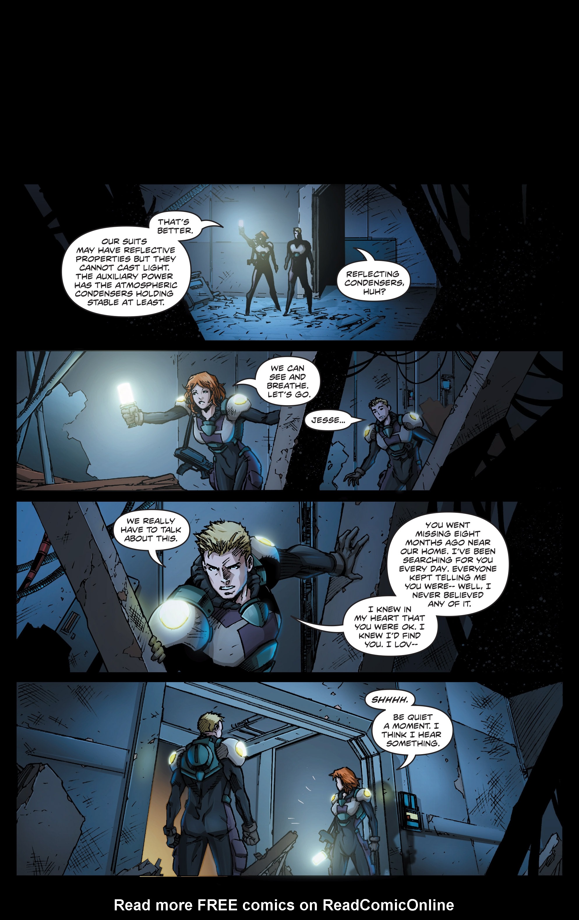 Read online Overtaken comic -  Issue #4 - 12