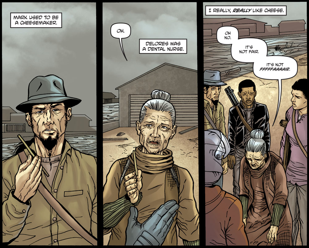 Read online Crossed: Wish You Were Here - Volume 2 comic -  Issue #15 - 12