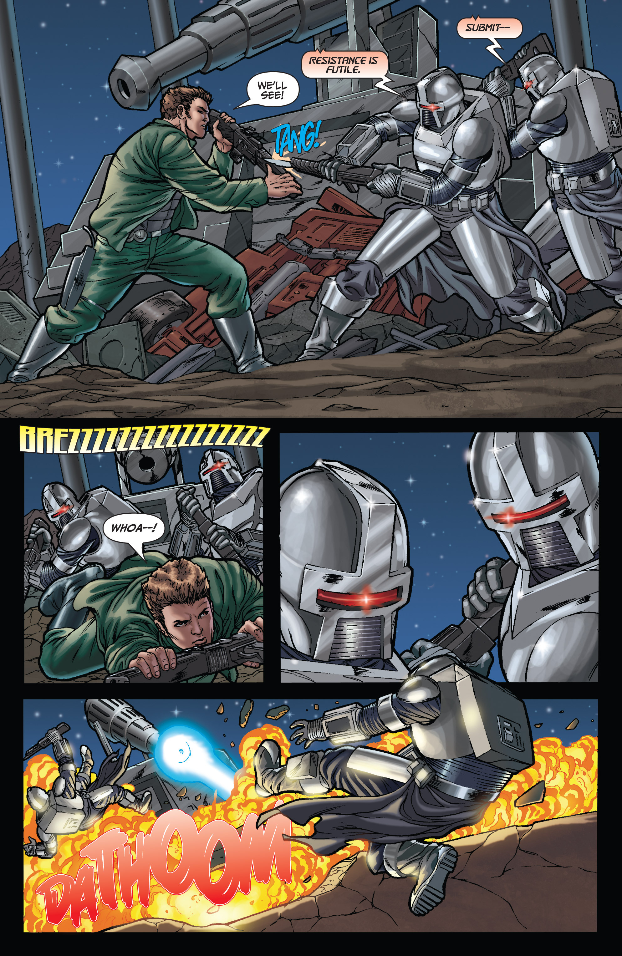 Read online Classic Battlestar Galactica (2006) comic -  Issue #3 - 20