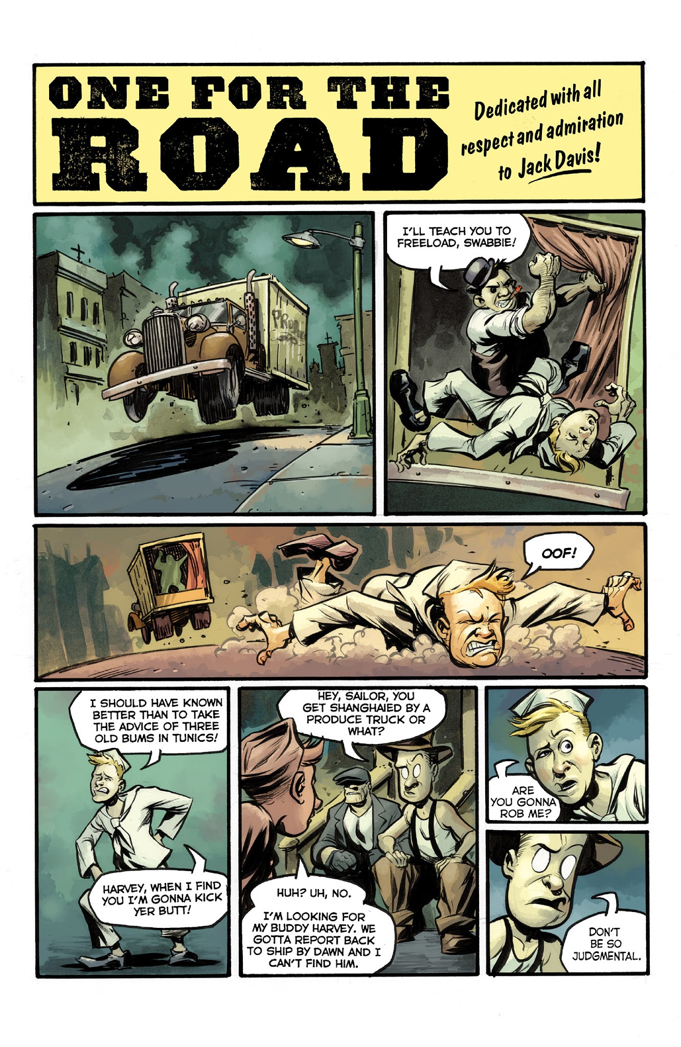 Read online The Goon: One for the Road comic -  Issue # Full - 3