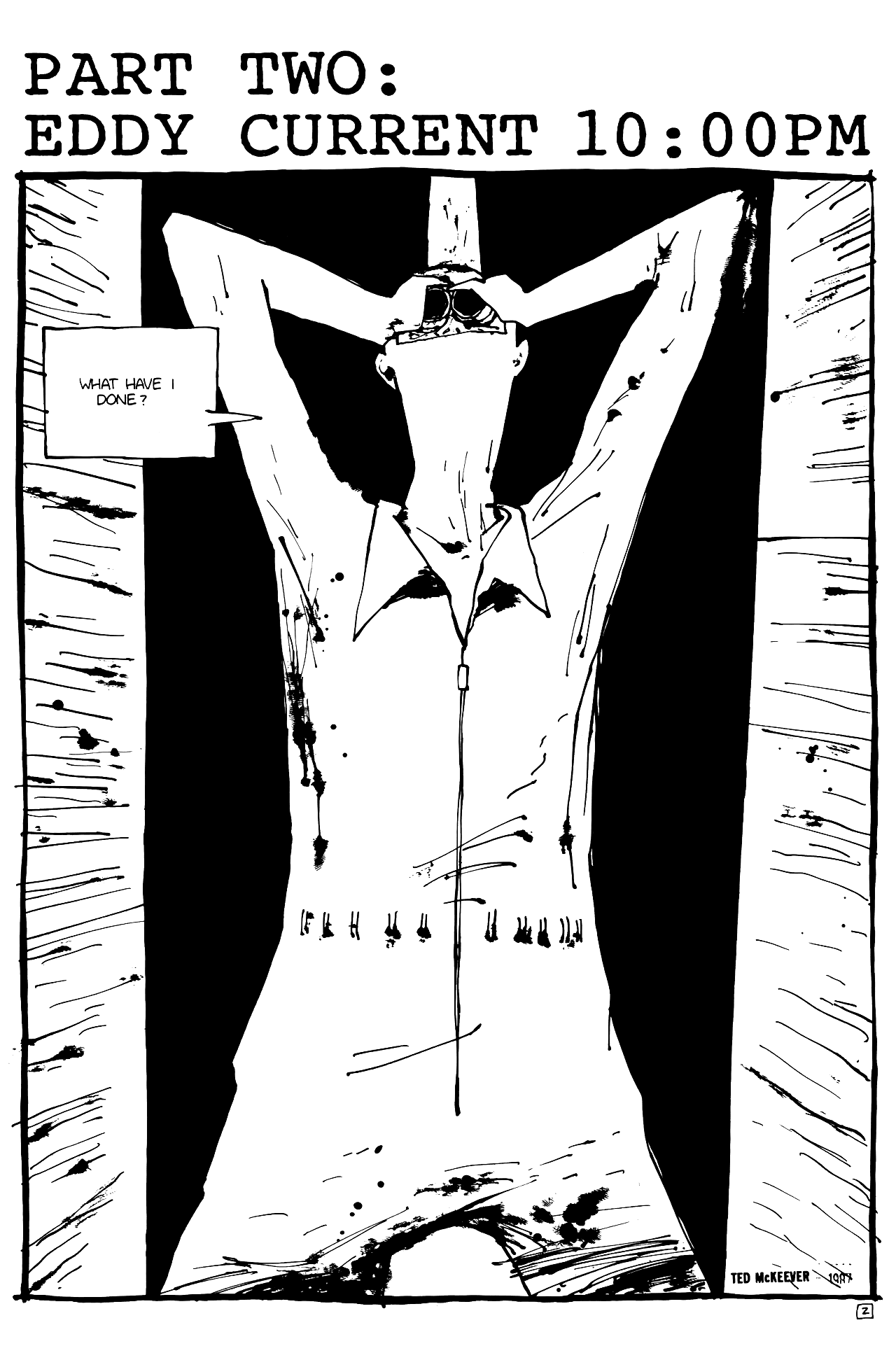 Read online Eddy Current comic -  Issue #5 - 4