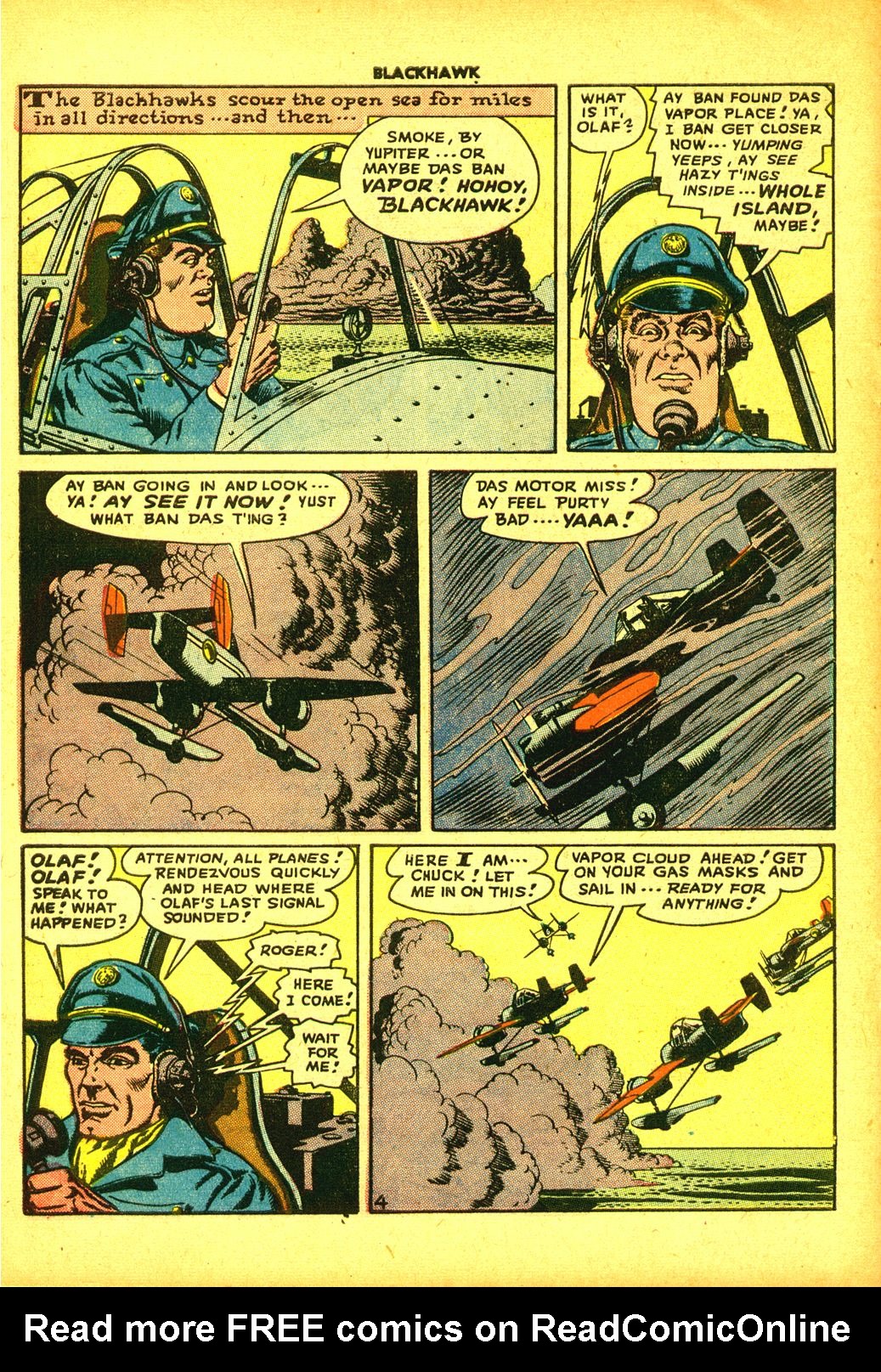 Read online Blackhawk (1957) comic -  Issue #18 - 6