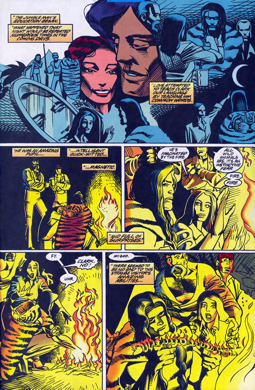 Read online Superman (1987) comic -  Issue # _Annual 6 - 34