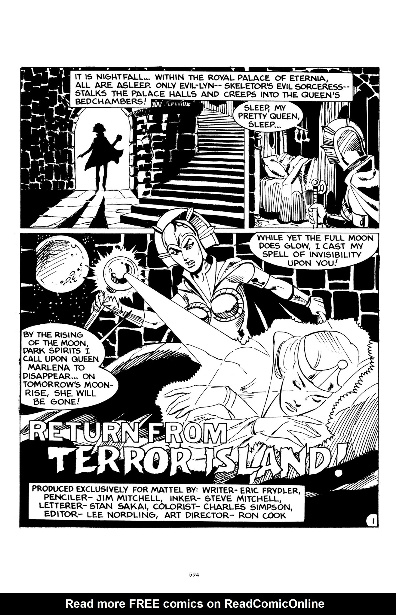 Read online He-Man and the Masters of the Universe Minicomic Collection comic -  Issue # TPB 2 - 554