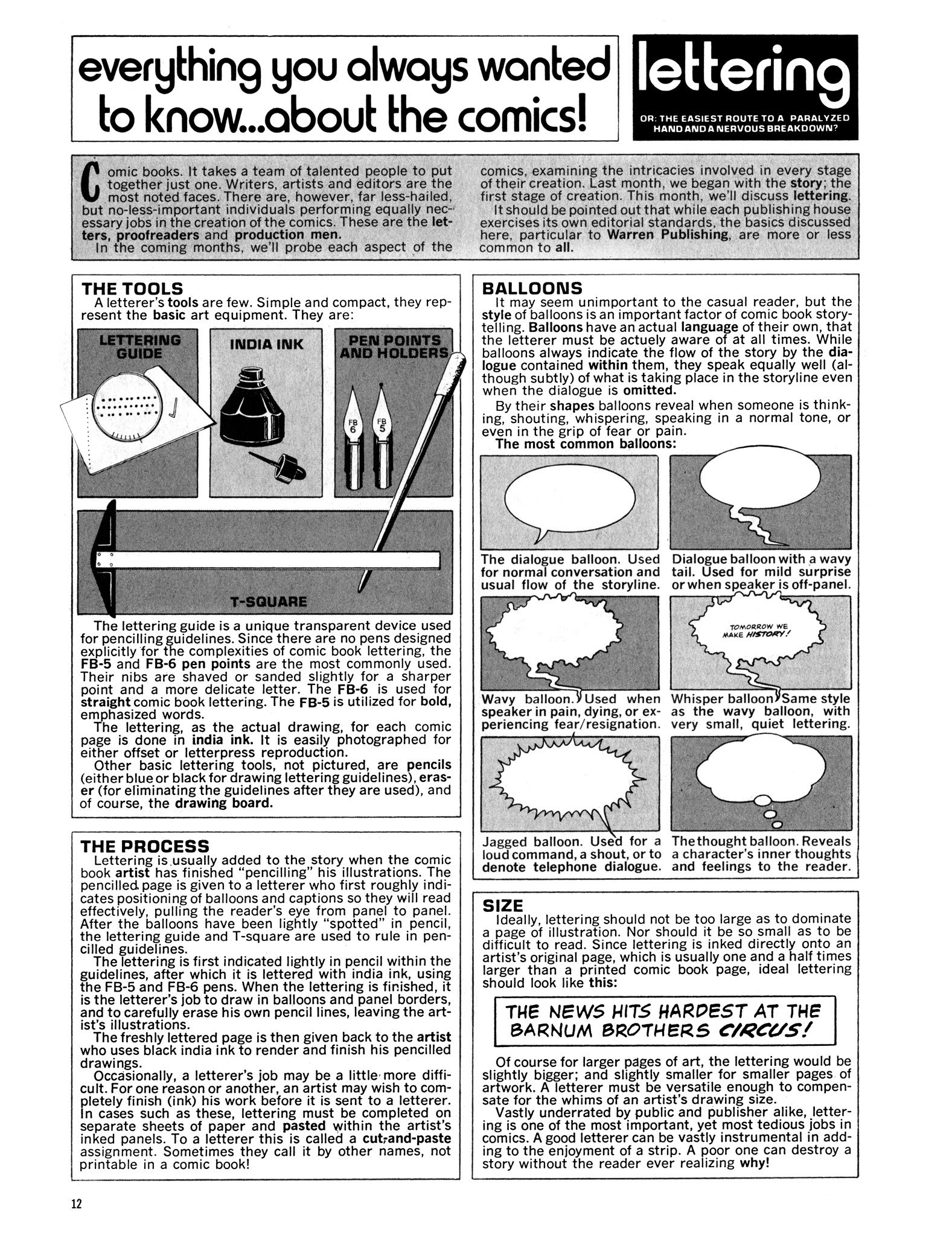 Read online Eerie Archives comic -  Issue # TPB 14 - 13