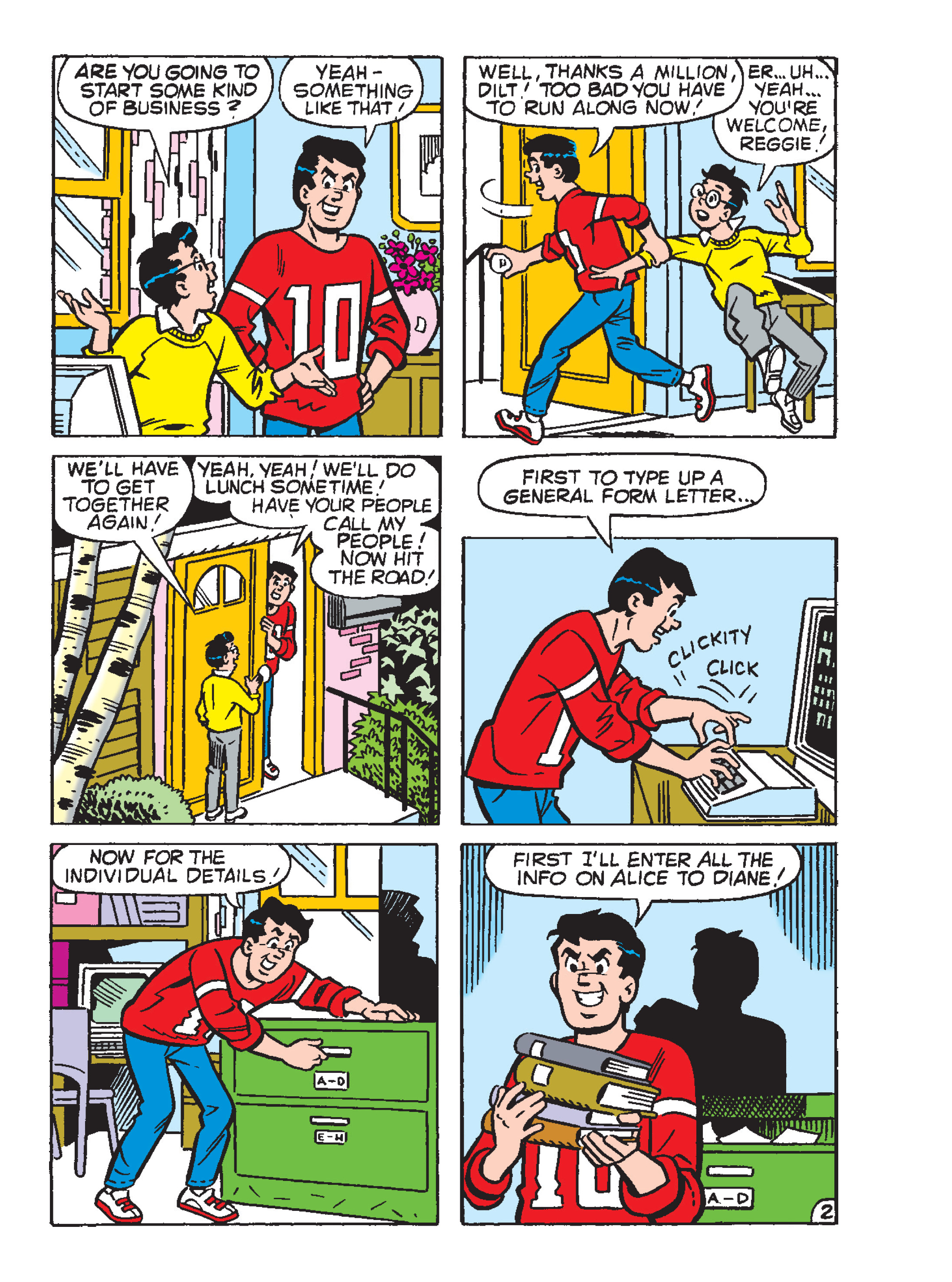 Read online Archie And Me Comics Digest comic -  Issue #20 - 29