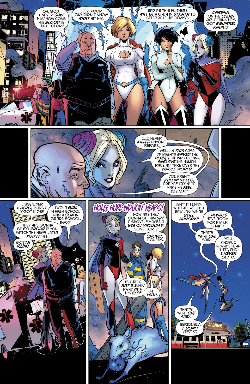 Harley Quinn (2016) issue 16 - Page 22