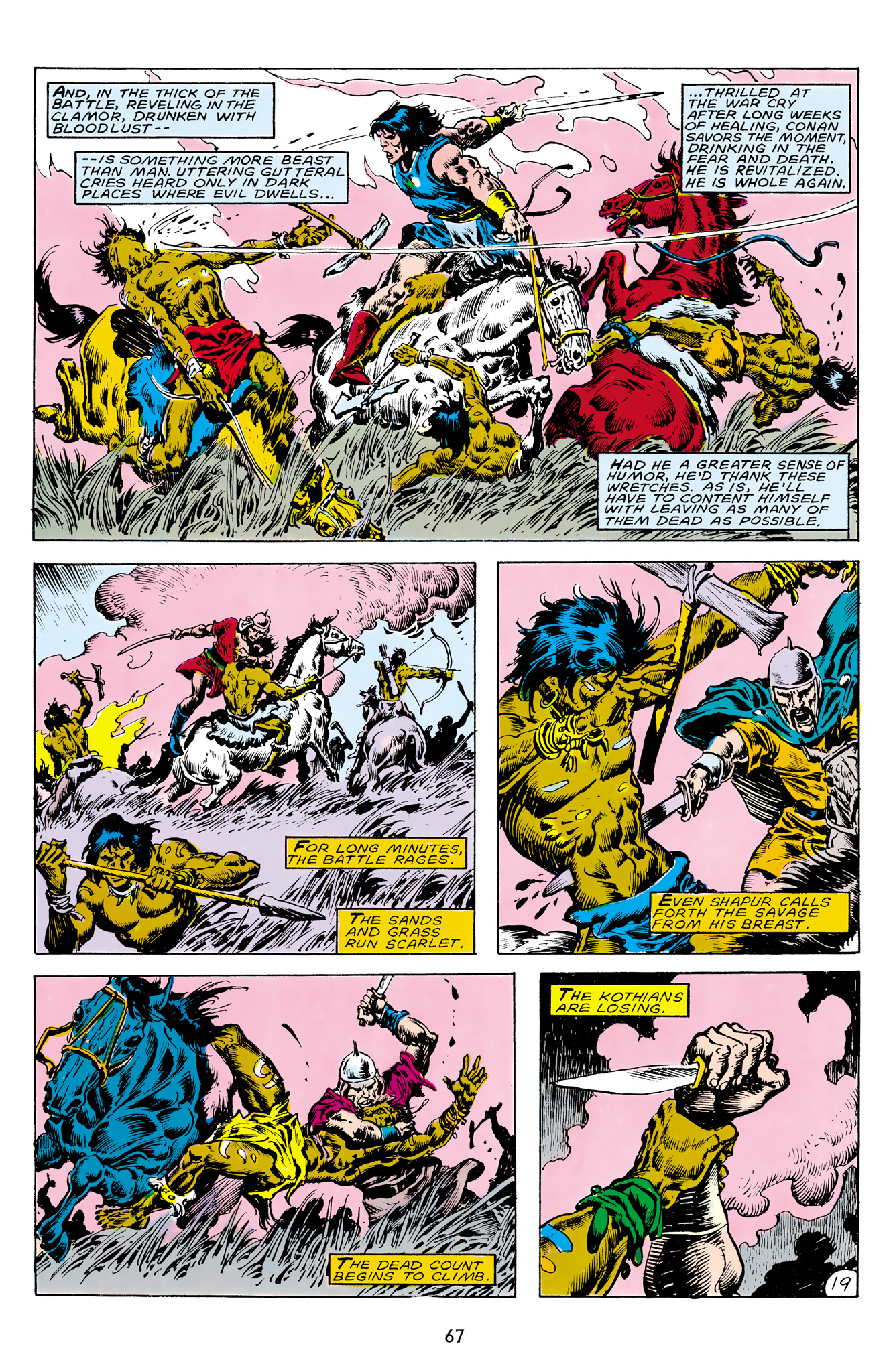 Read online The Chronicles of Conan comic -  Issue # TPB 24 (Part 1) - 68