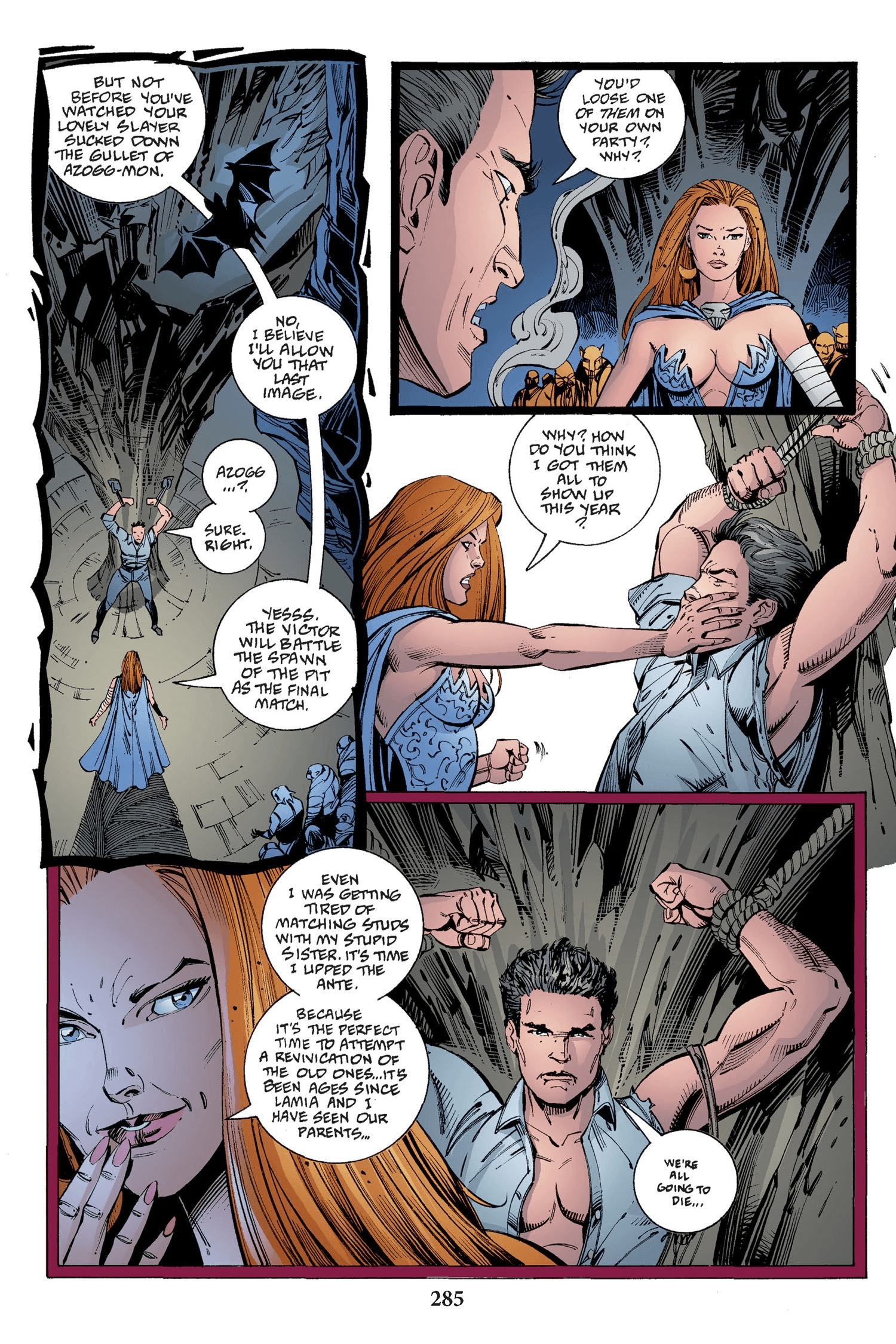 Read online Buffy the Vampire Slayer: Omnibus comic -  Issue # TPB 2 - 277