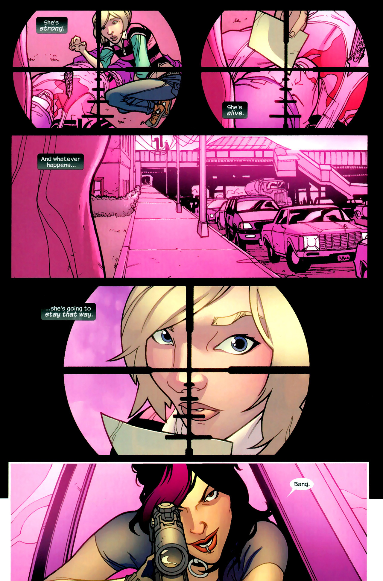 Read online NYX: No Way Home comic -  Issue #4 - 4