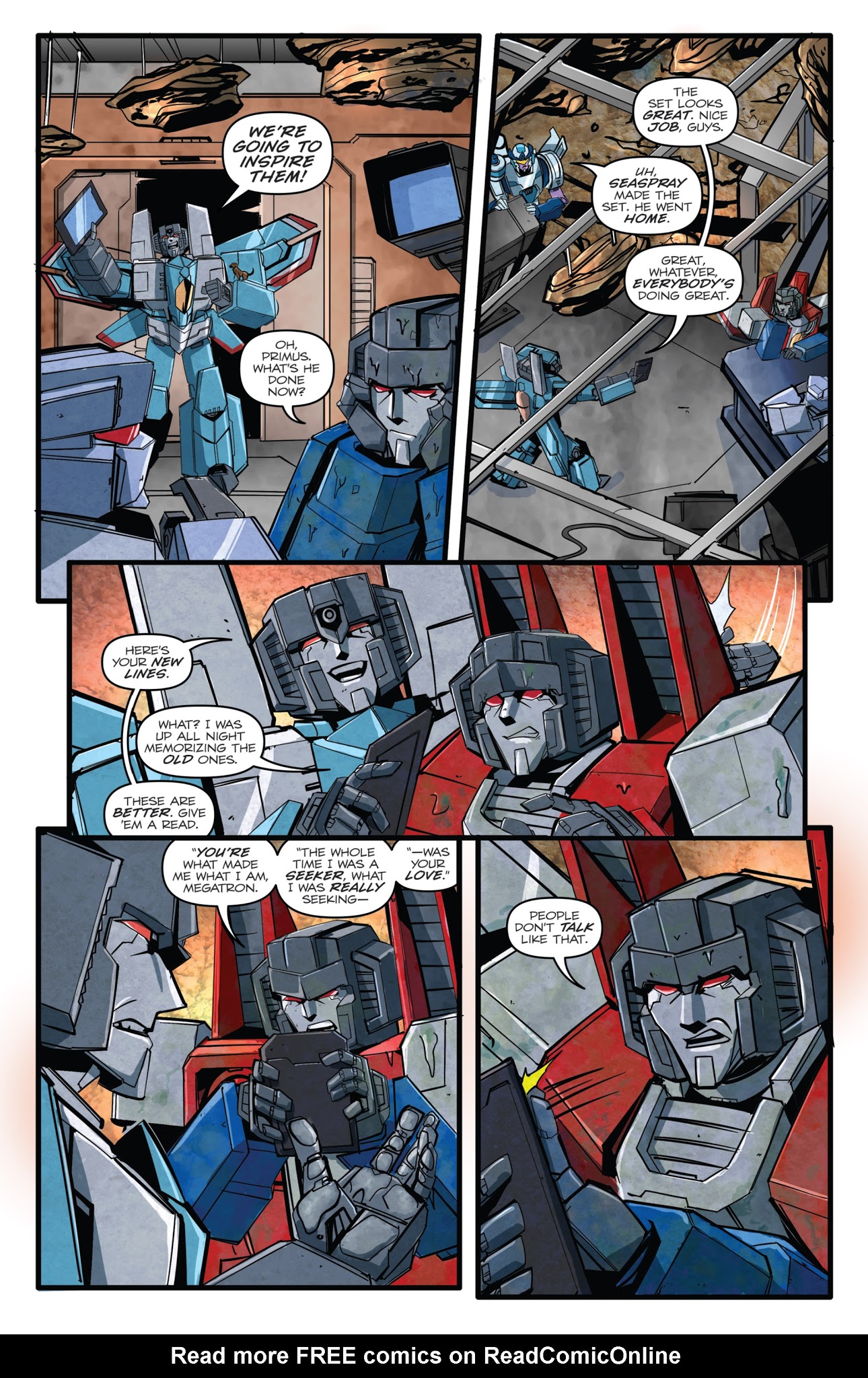 Read online Optimus Prime comic -  Issue # _Annual 1 - 25