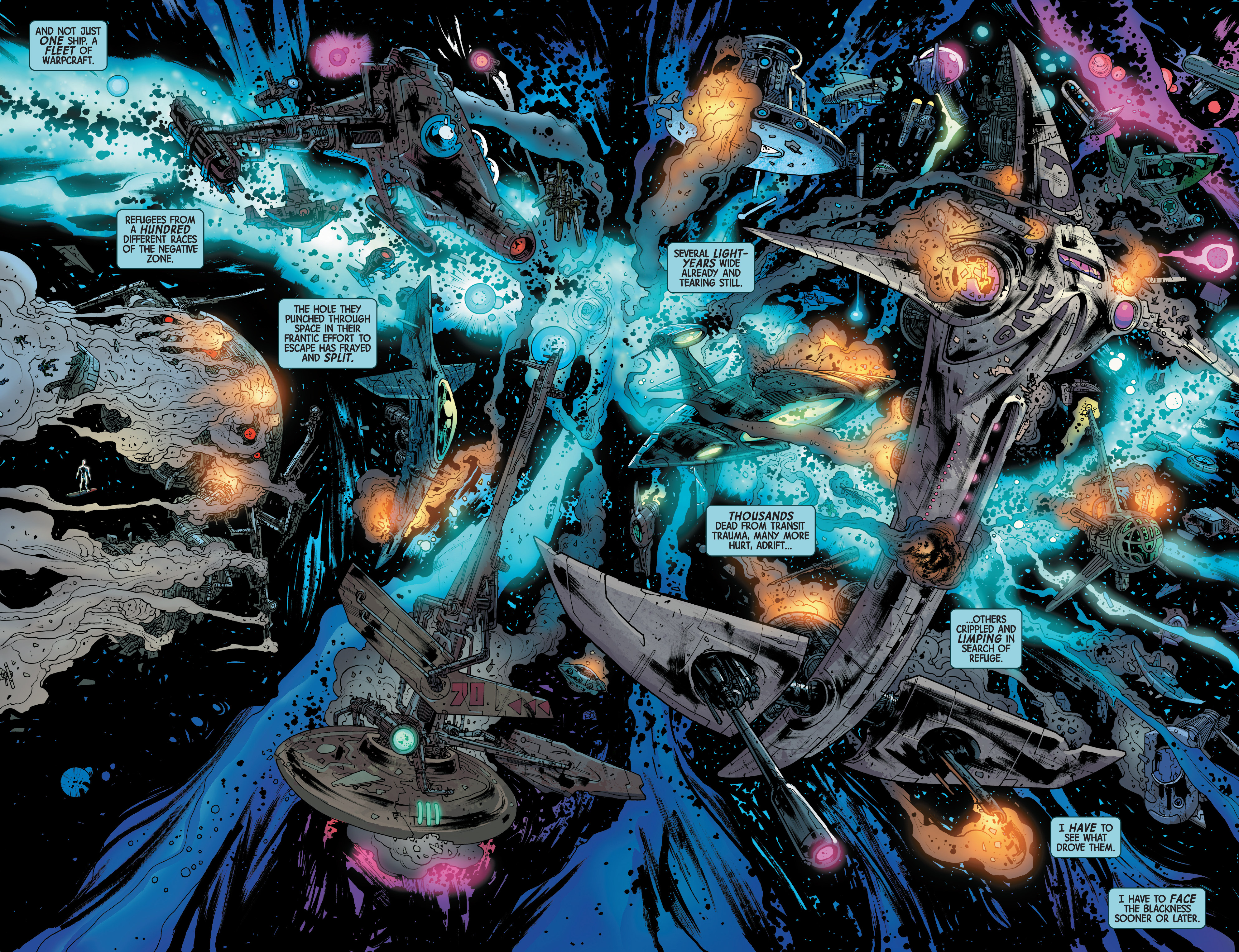 Read online Annihilation - Scourge comic -  Issue # Silver Surfer - 12