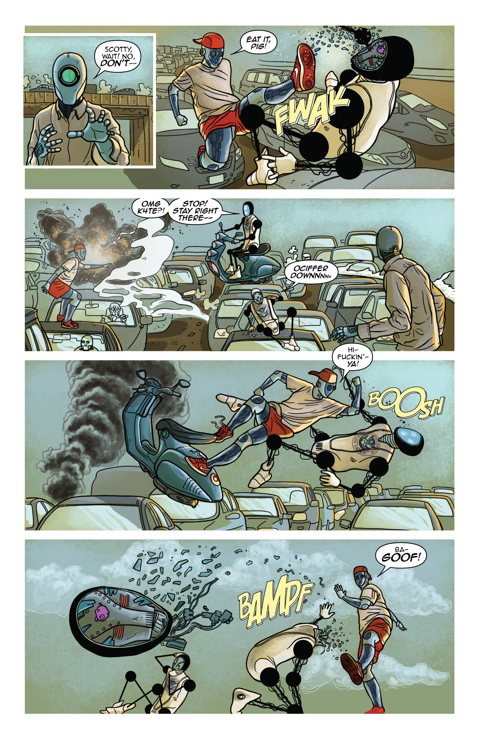 Read online D4VE comic -  Issue #4 - 6